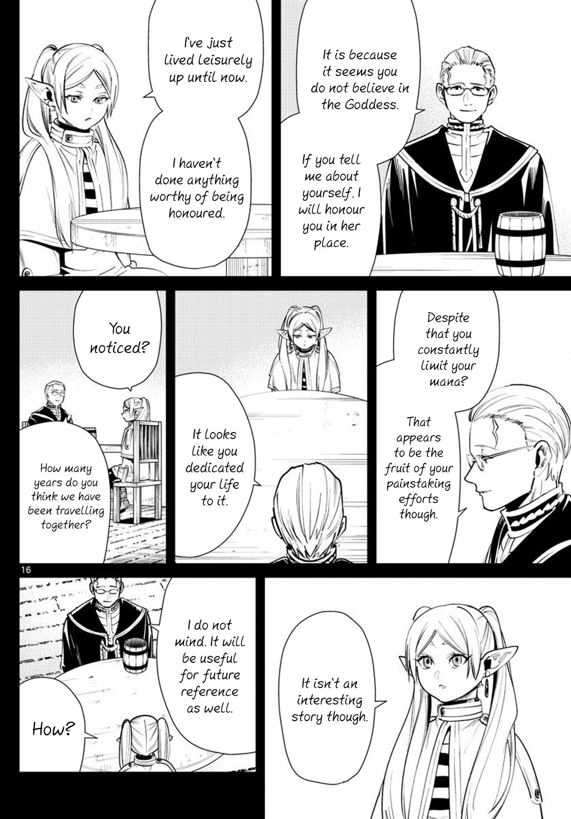 Sousou no Frieren chapter 24 page 16