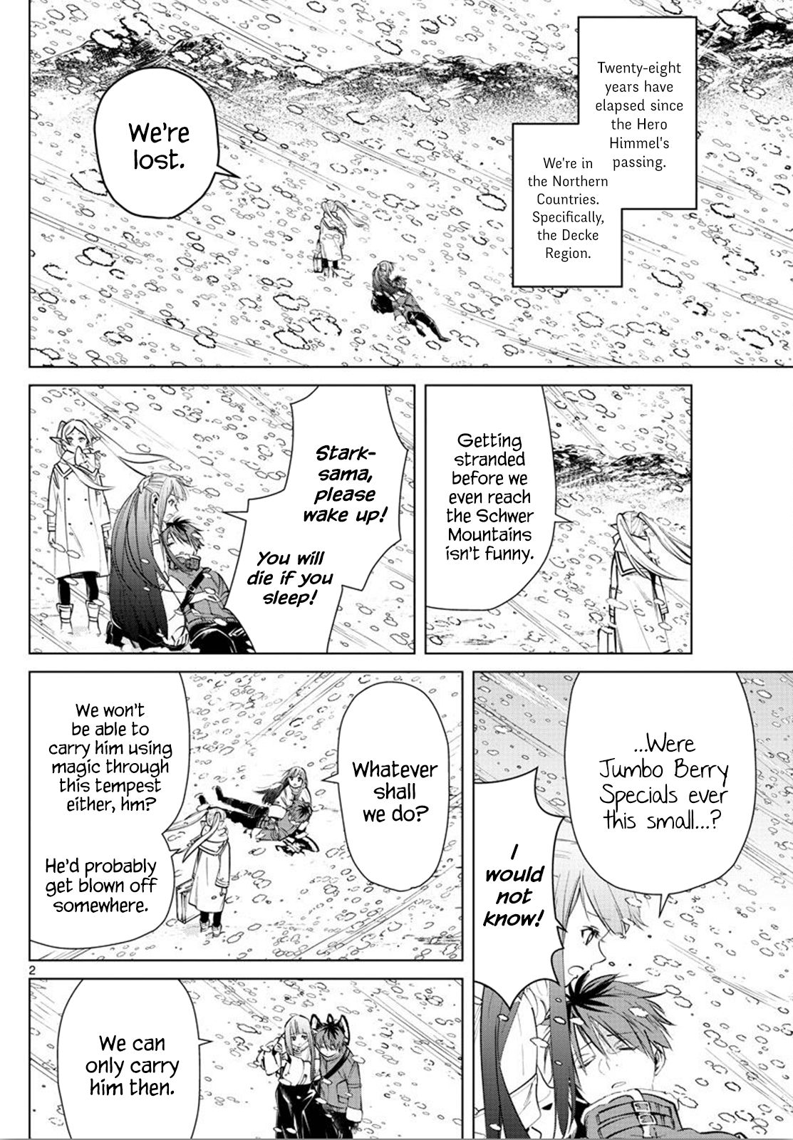 Sousou no Frieren chapter 24 page 2