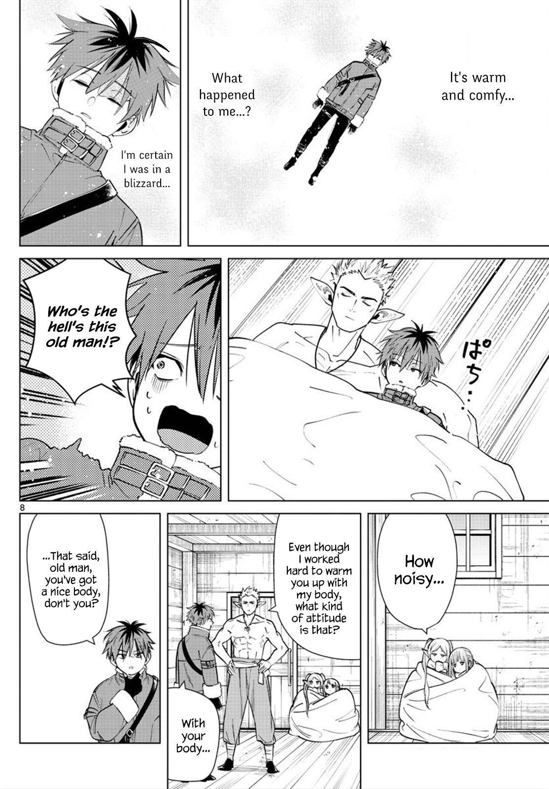 Sousou no Frieren chapter 24 page 8