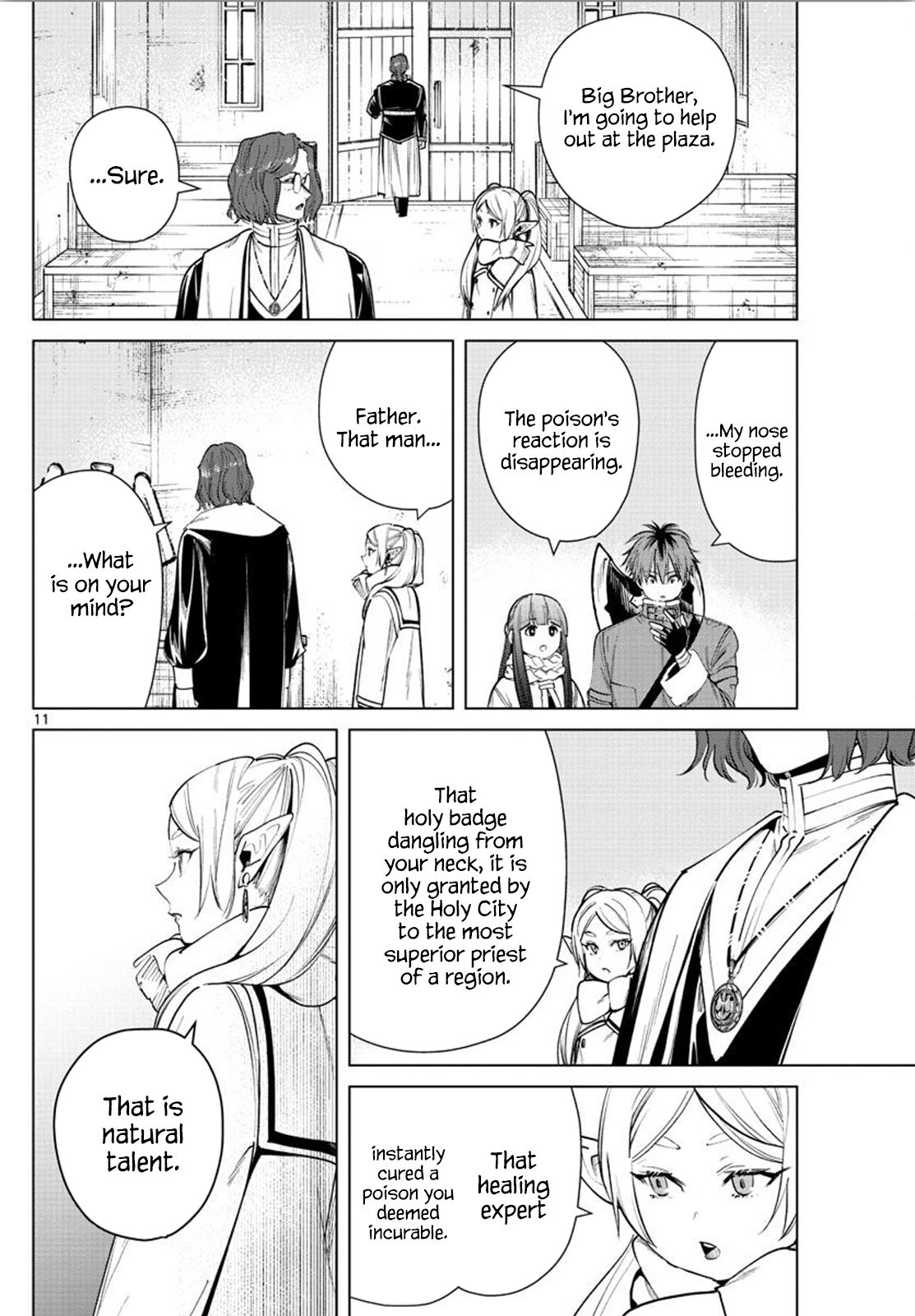 Sousou no Frieren chapter 27 page 11