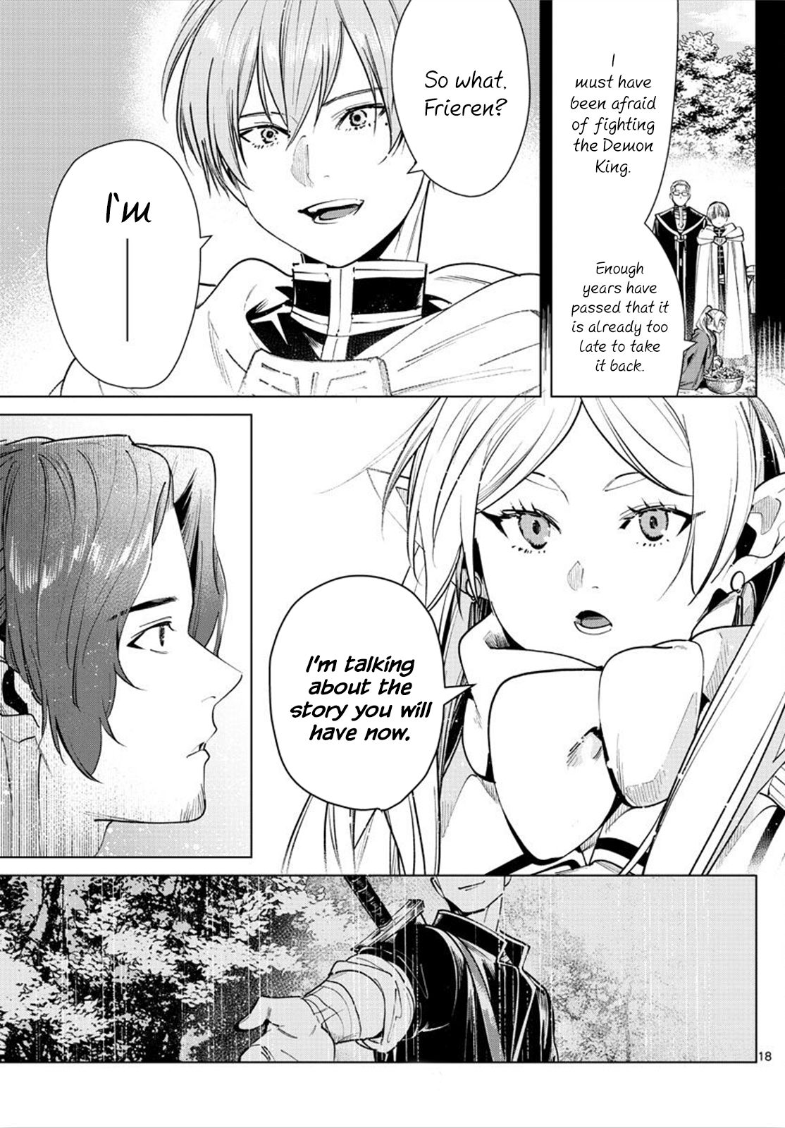 Sousou no Frieren chapter 27 page 18