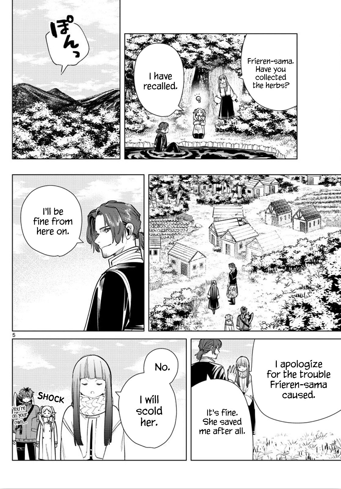 Sousou no Frieren chapter 27 page 5