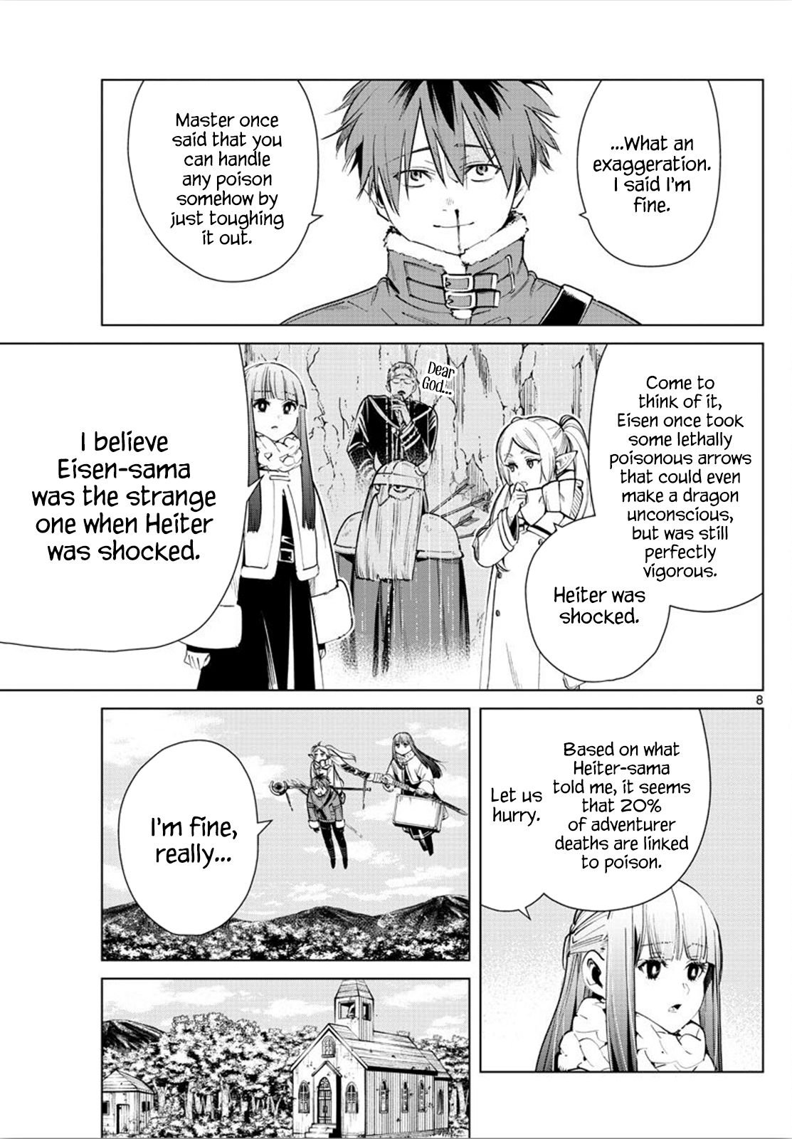Sousou no Frieren chapter 27 page 8