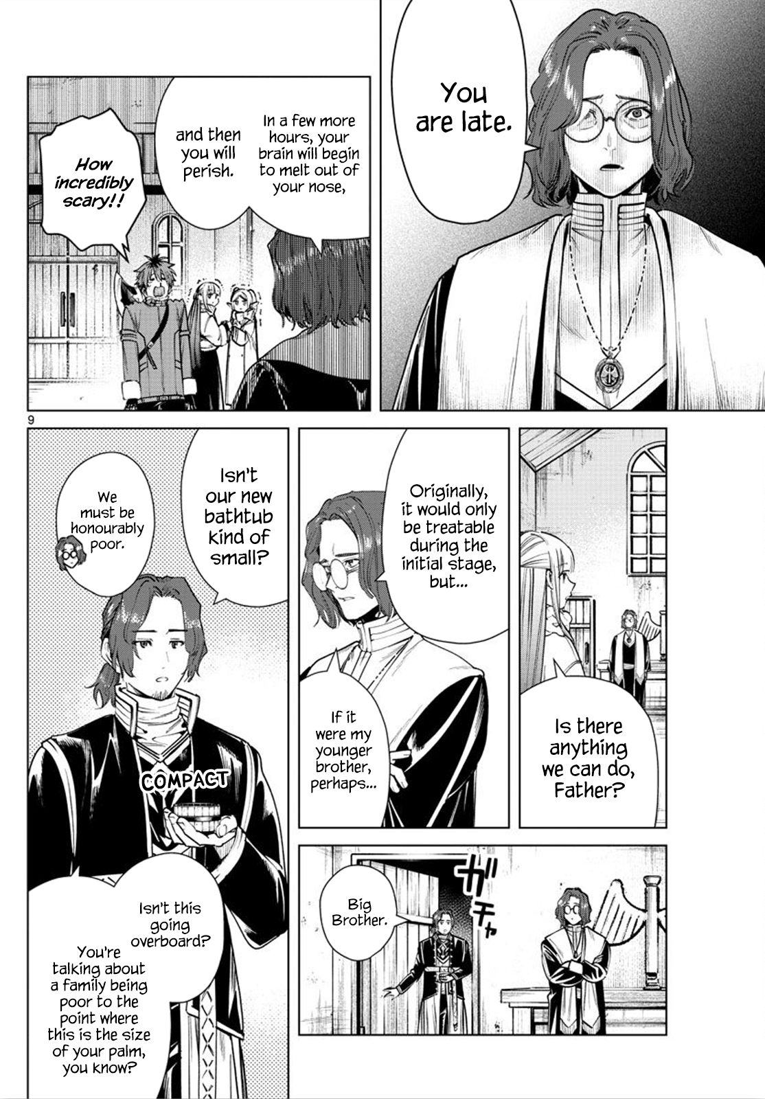 Sousou no Frieren chapter 27 page 9