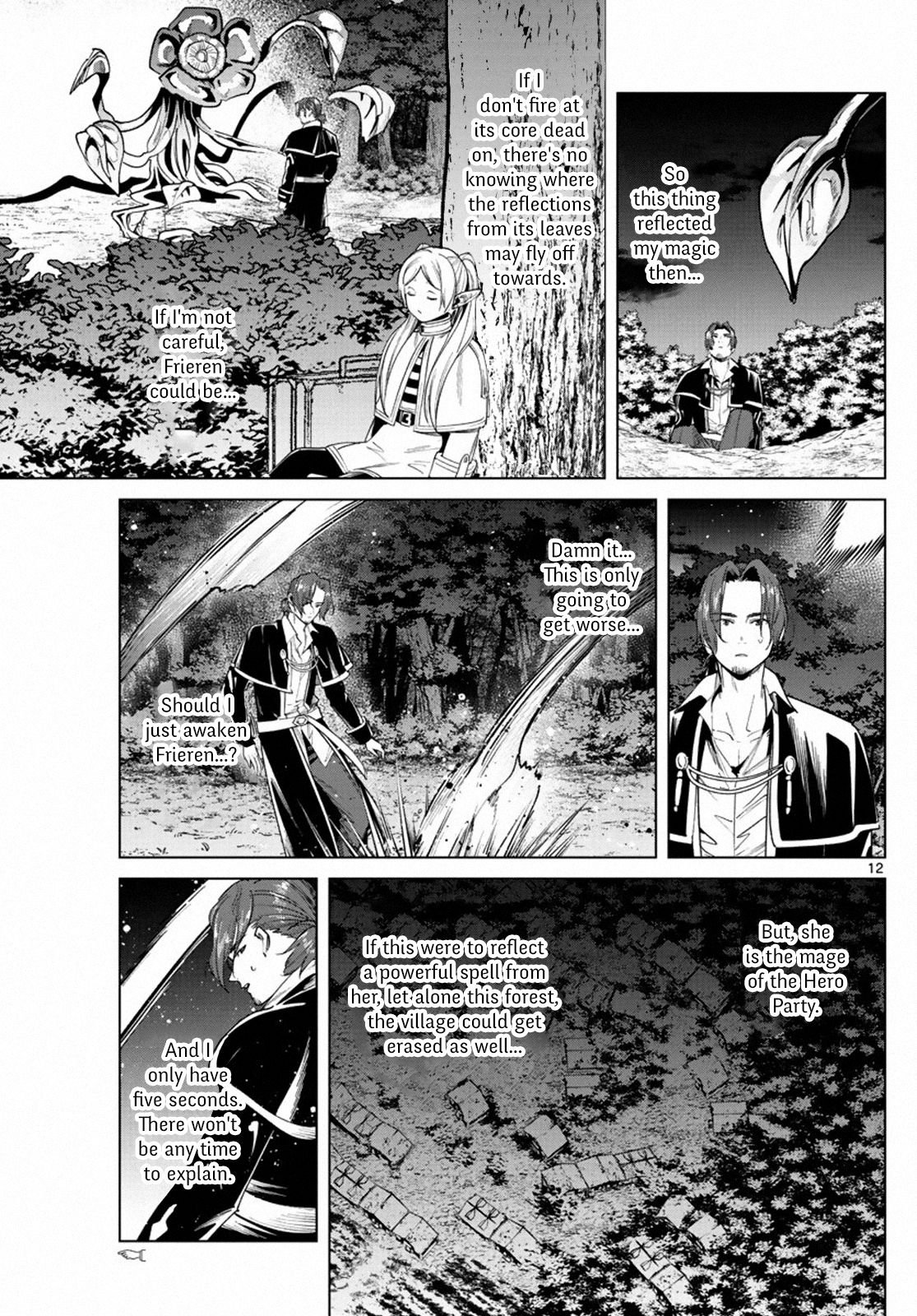 Sousou no Frieren chapter 31 page 12