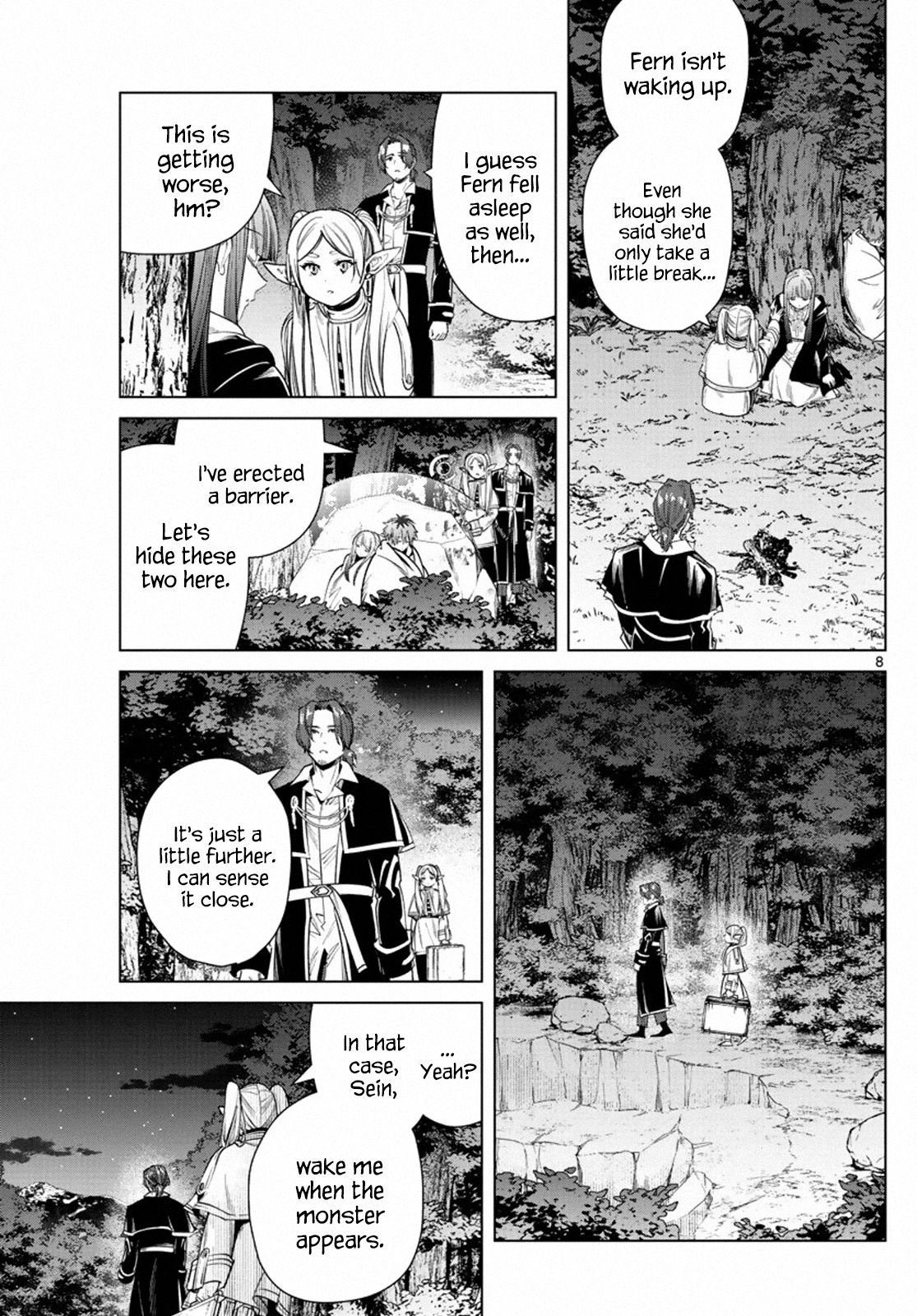 Sousou no Frieren chapter 31 page 8