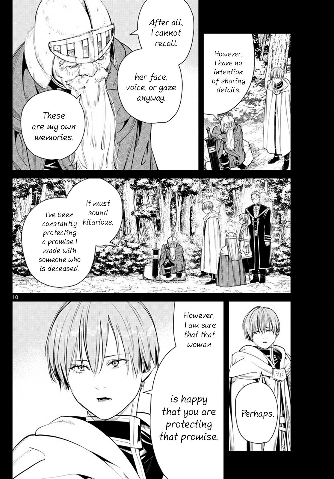 Sousou no Frieren chapter 33 page 10