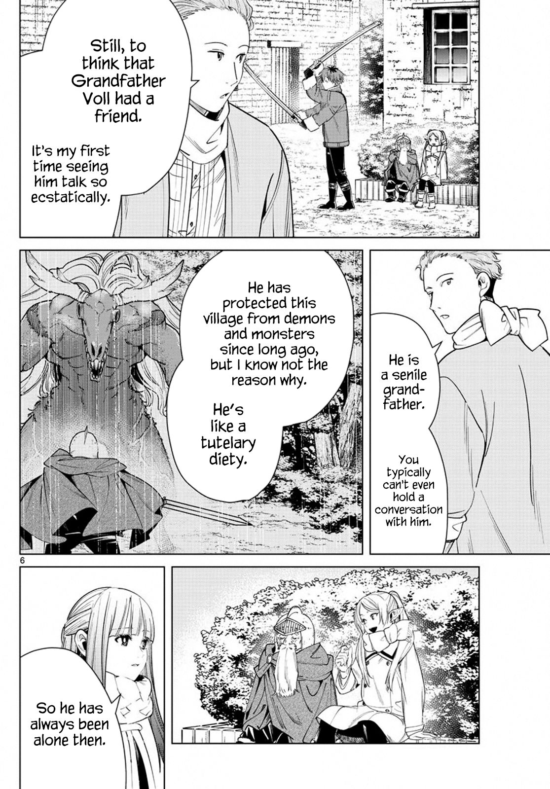 Sousou no Frieren chapter 33 page 6