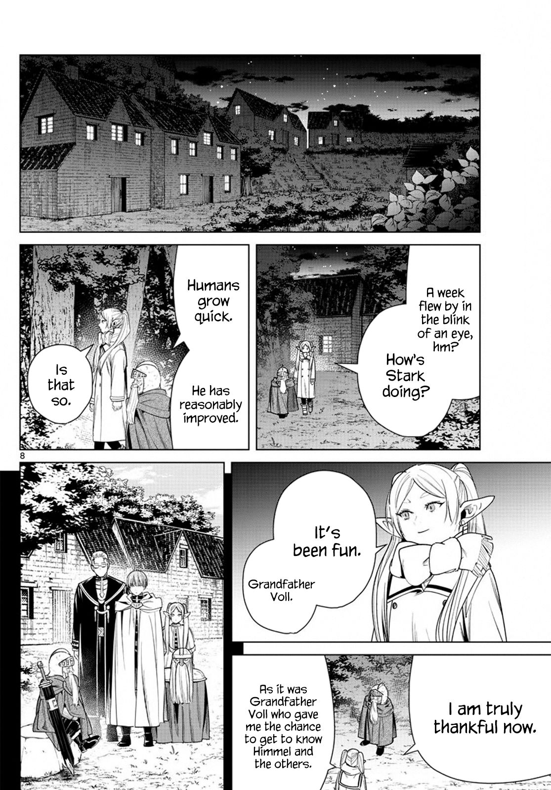 Sousou no Frieren chapter 33 page 8
