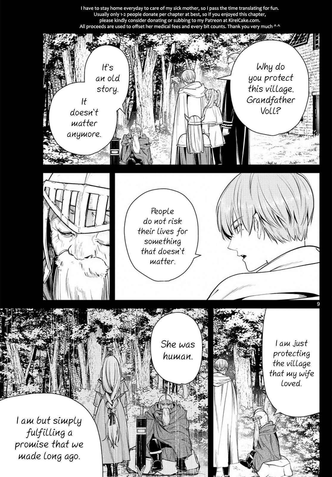 Sousou no Frieren chapter 33 page 9