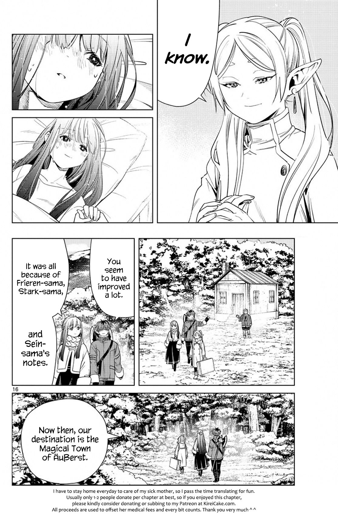 Sousou no Frieren chapter 36 page 16