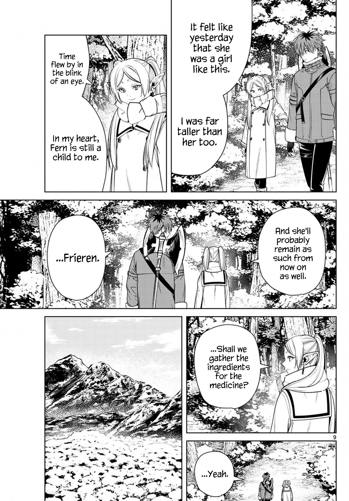 Sousou no Frieren chapter 36 page 9
