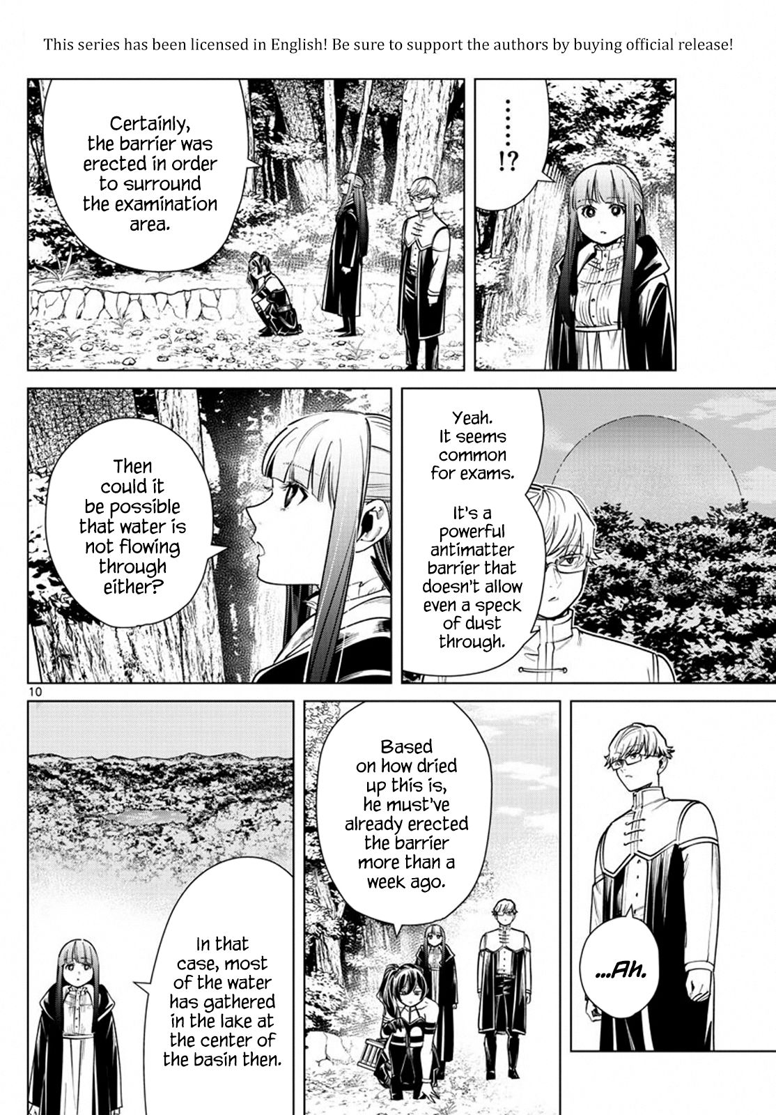 Sousou no Frieren chapter 39 page 10