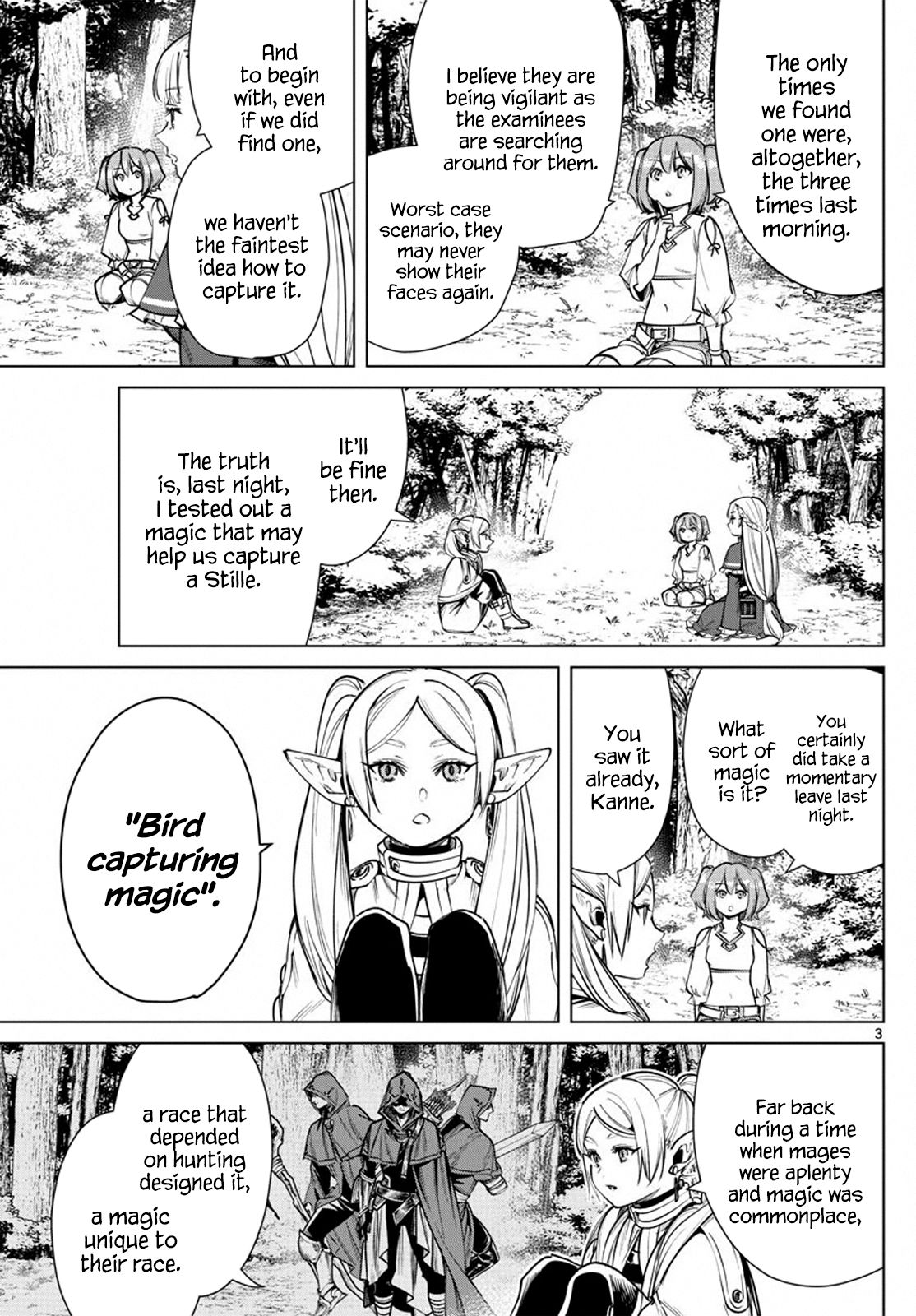 Sousou no Frieren chapter 39 page 3