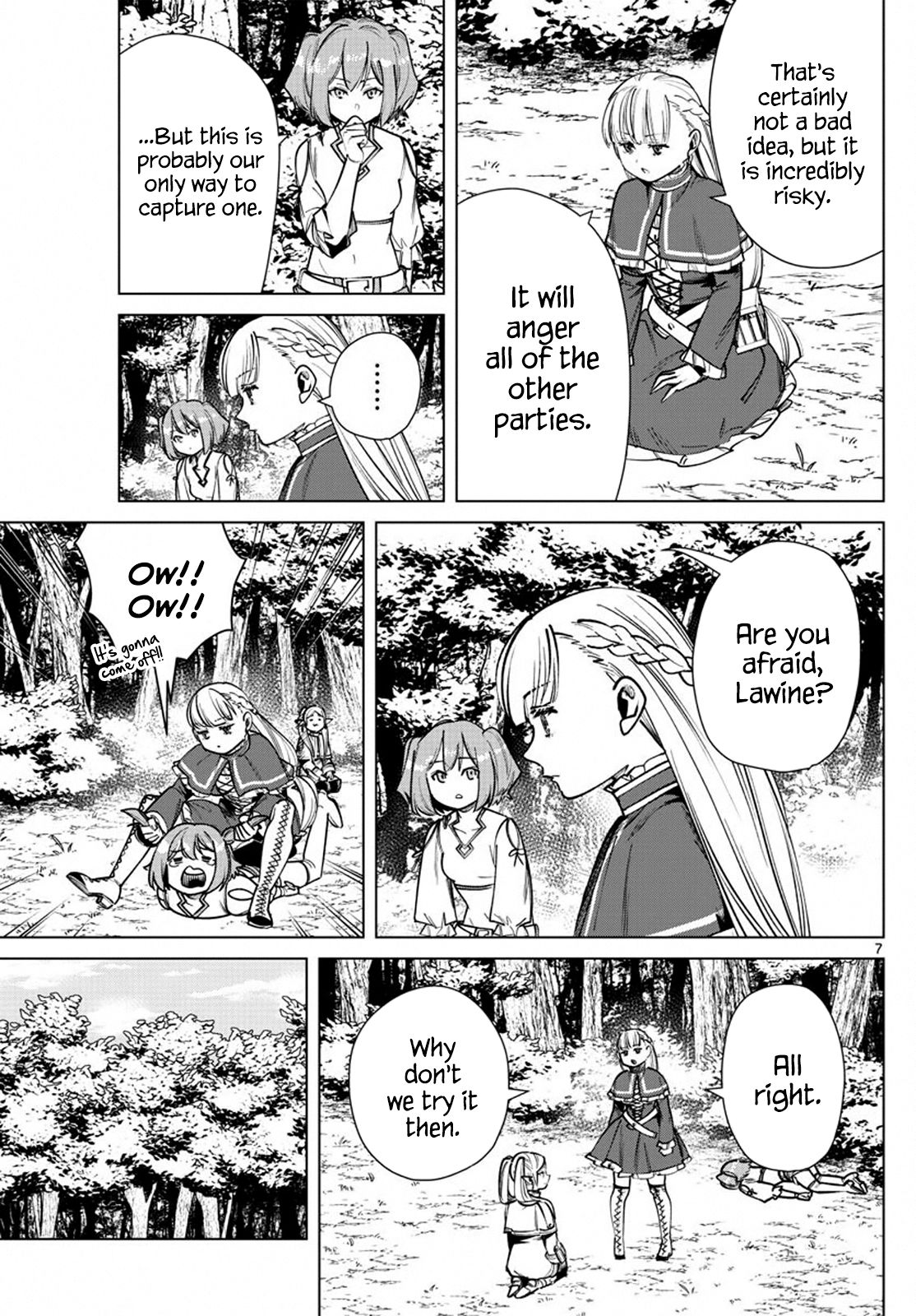 Sousou no Frieren chapter 39 page 7