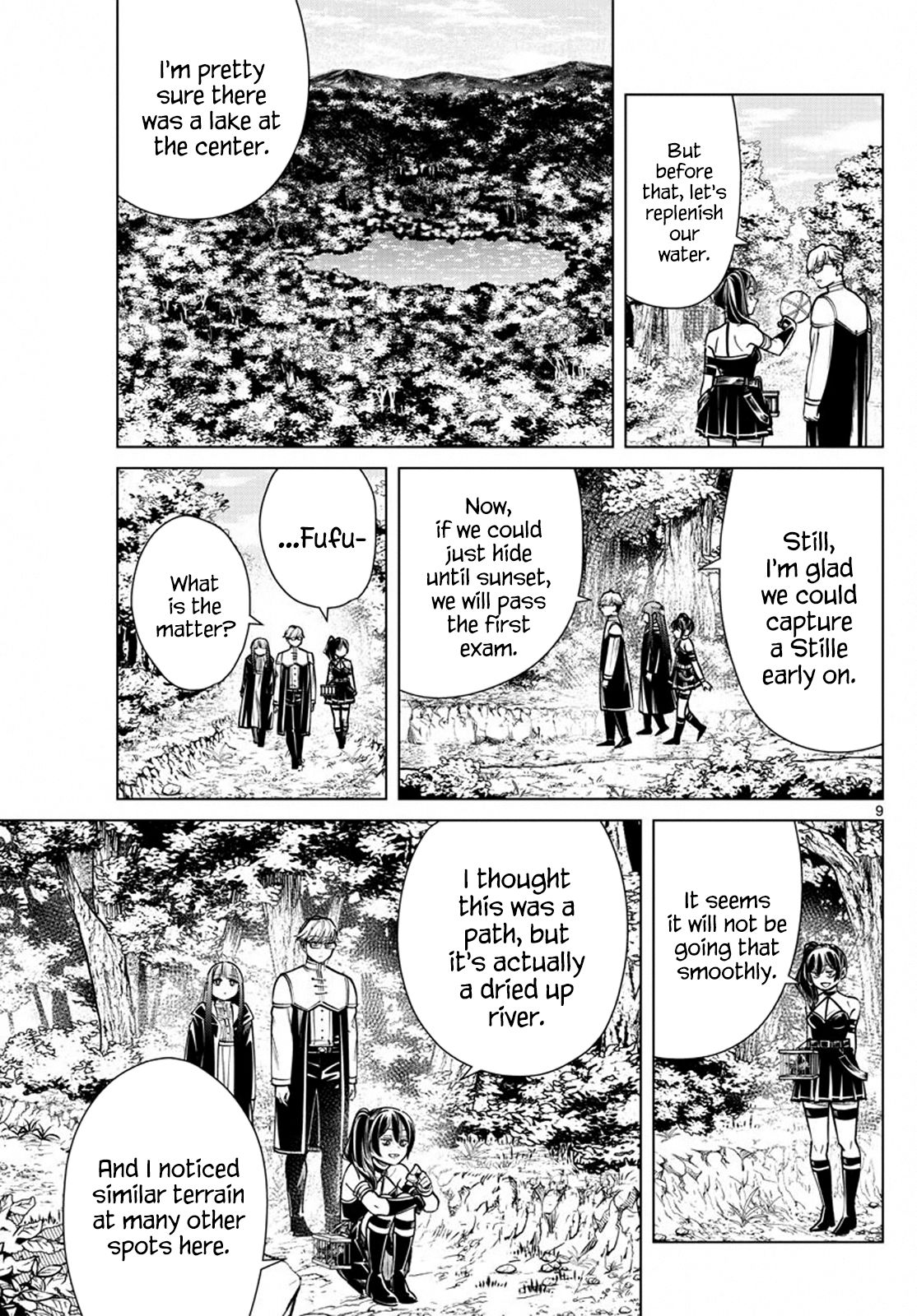 Sousou no Frieren chapter 39 page 9