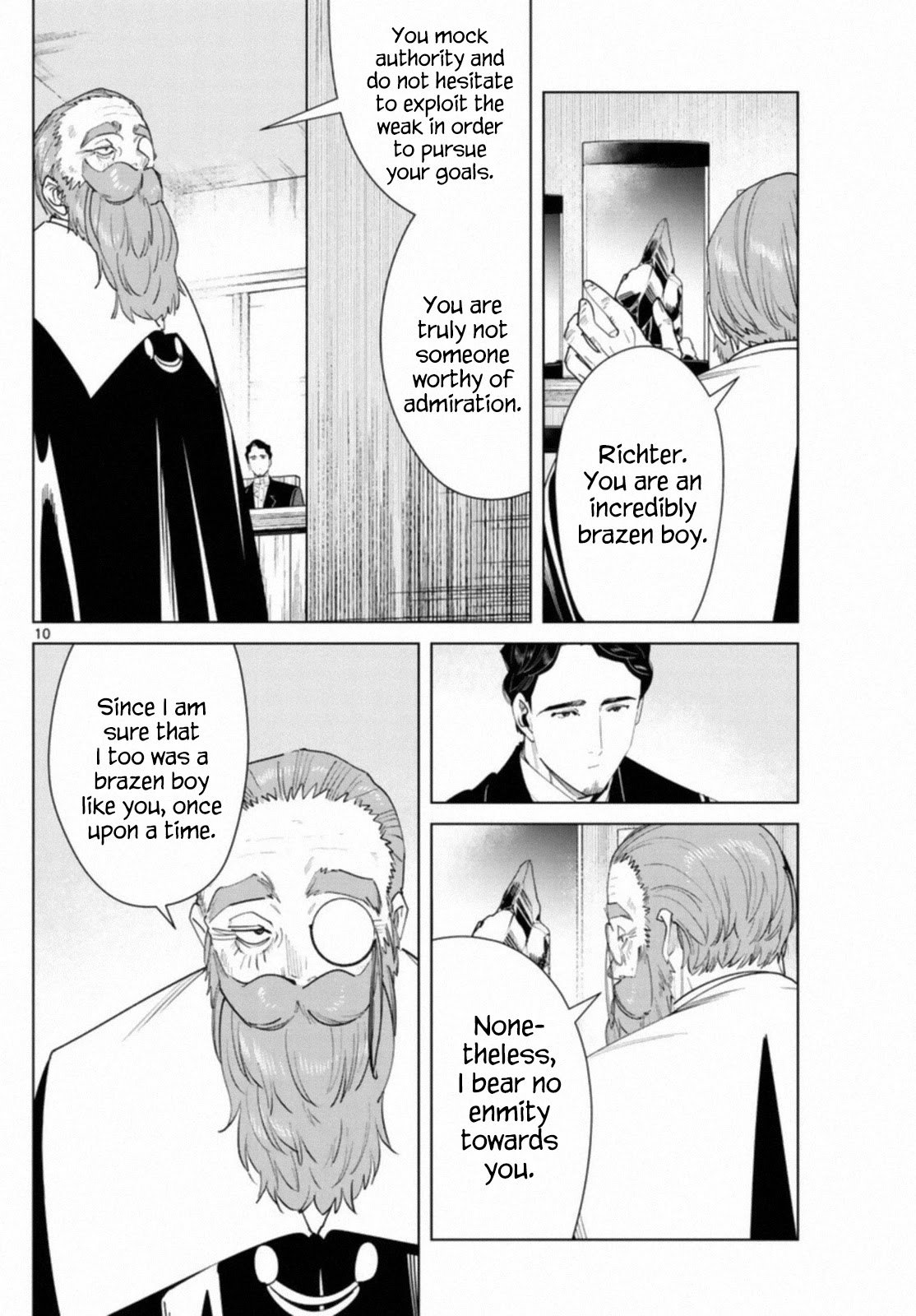 Sousou no Frieren chapter 56 page 10