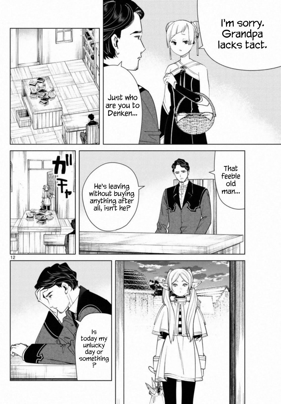 Sousou no Frieren chapter 56 page 12