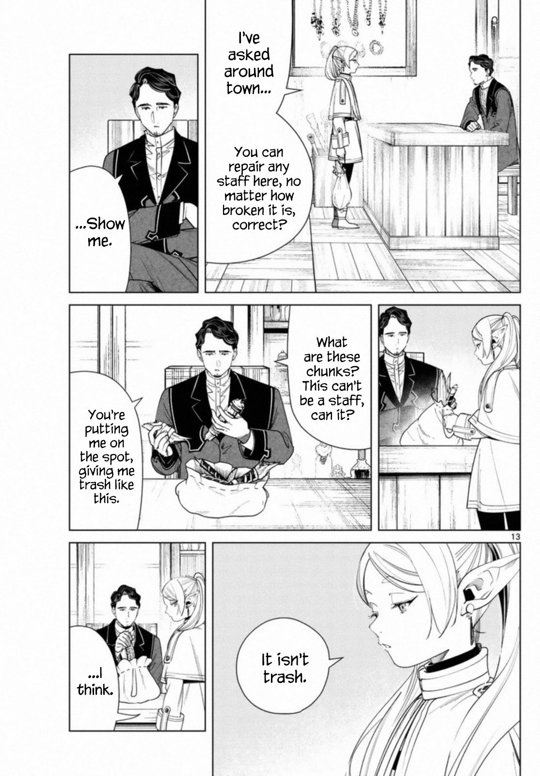 Sousou no Frieren chapter 56 page 13