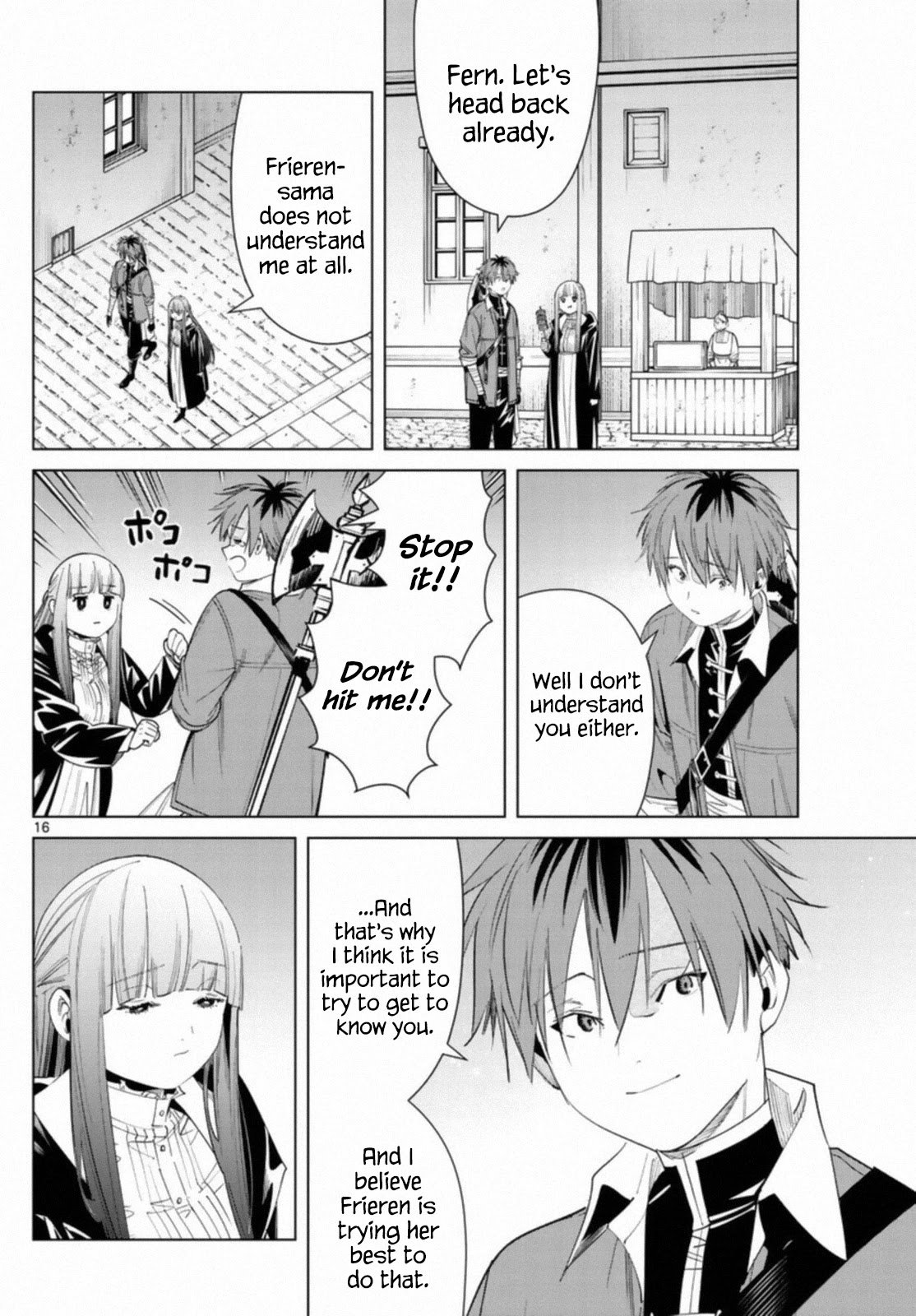 Sousou no Frieren chapter 56 page 16