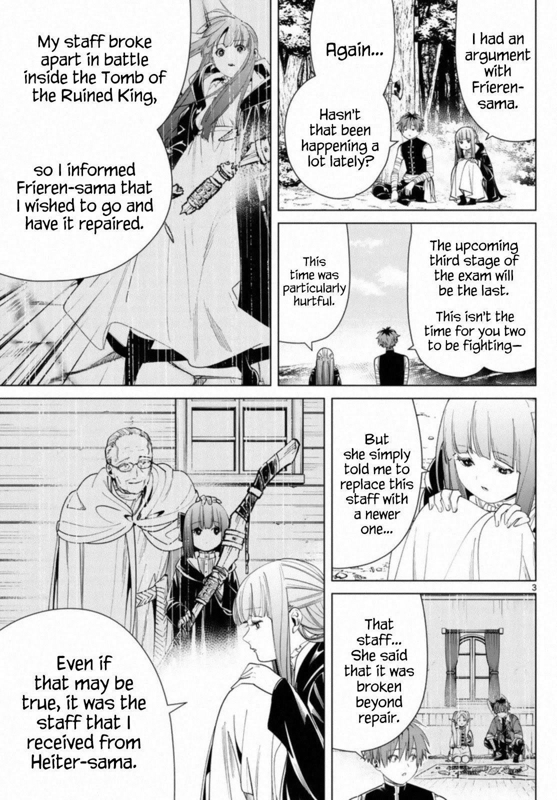 Sousou no Frieren chapter 56 page 3
