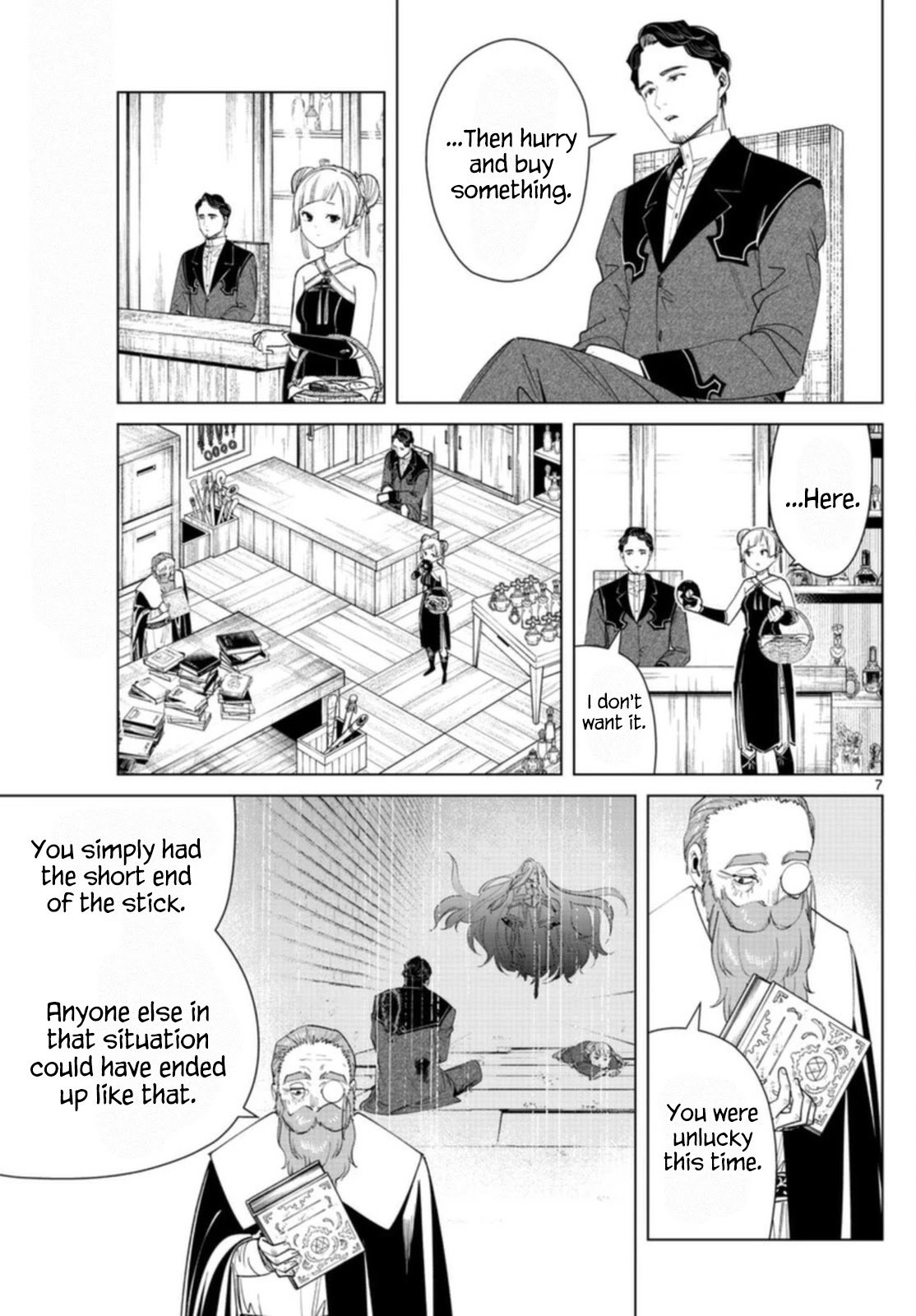 Sousou no Frieren chapter 56 page 7