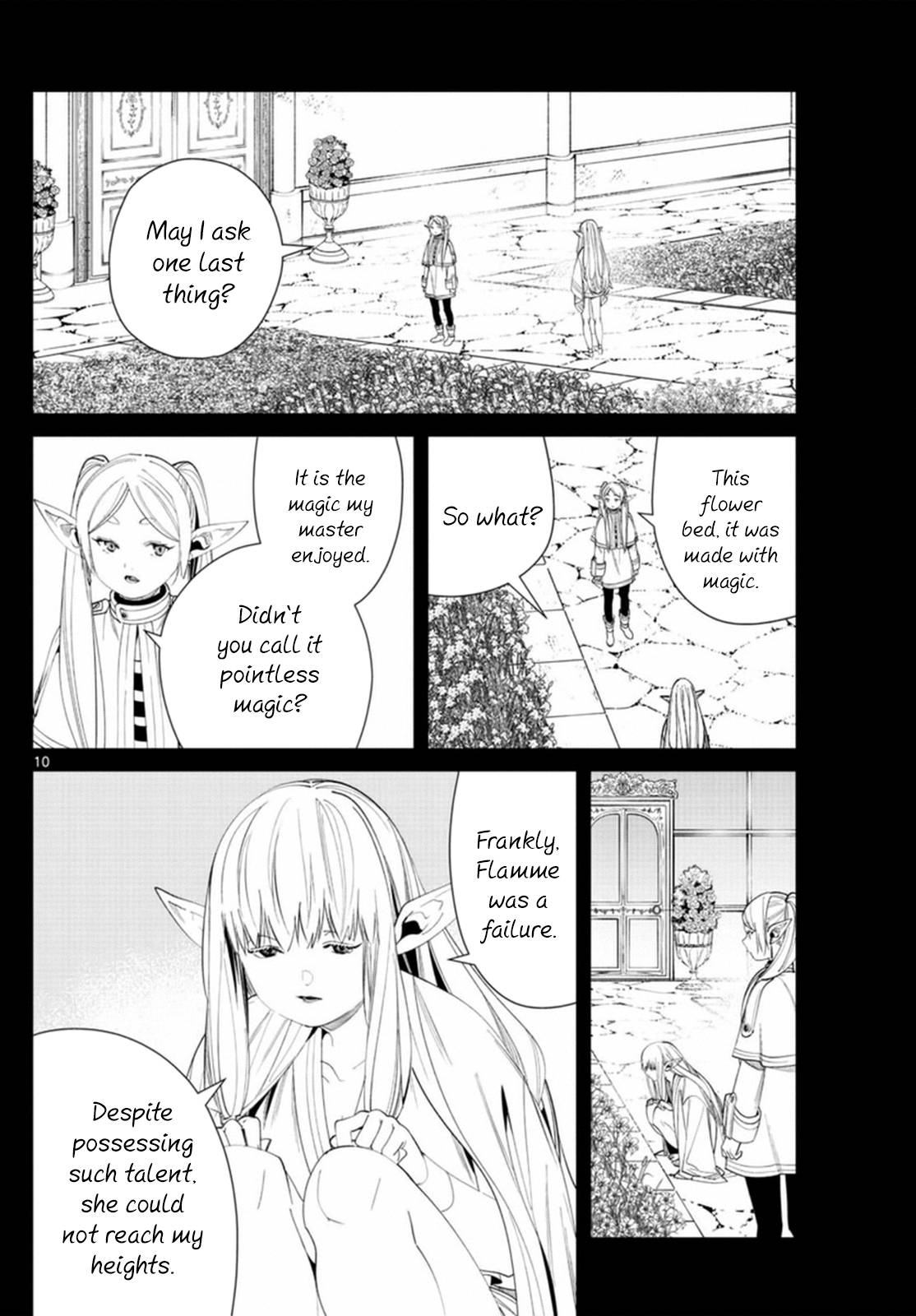 Sousou no Frieren chapter 60 page 10