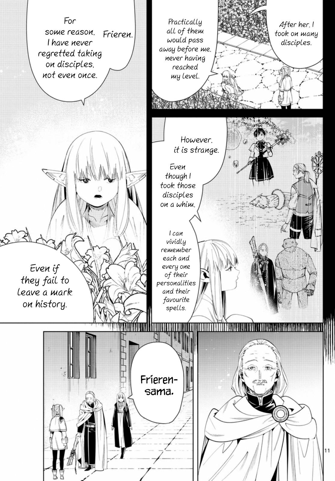 Sousou no Frieren chapter 60 page 11