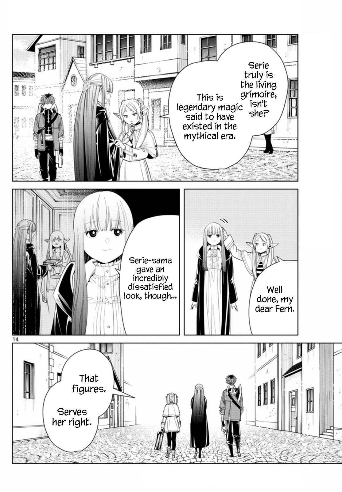Sousou no Frieren chapter 60 page 14