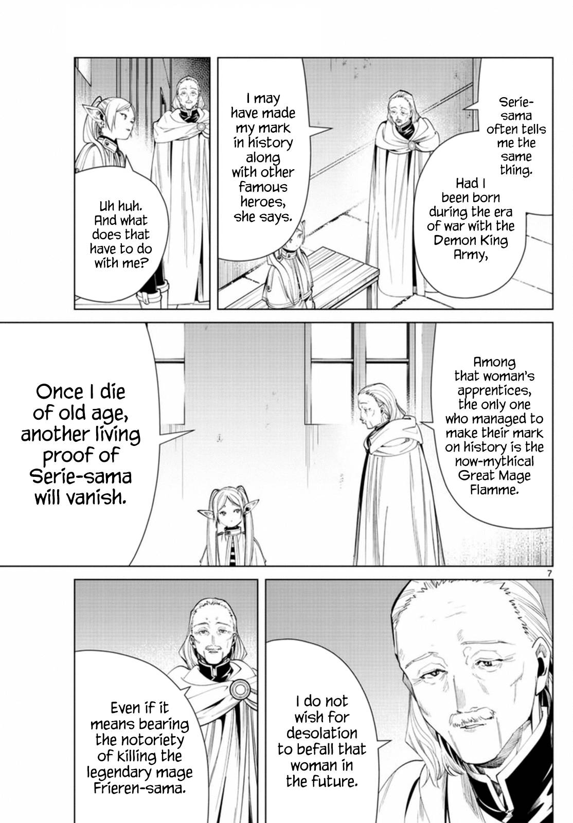 Sousou no Frieren chapter 60 page 7