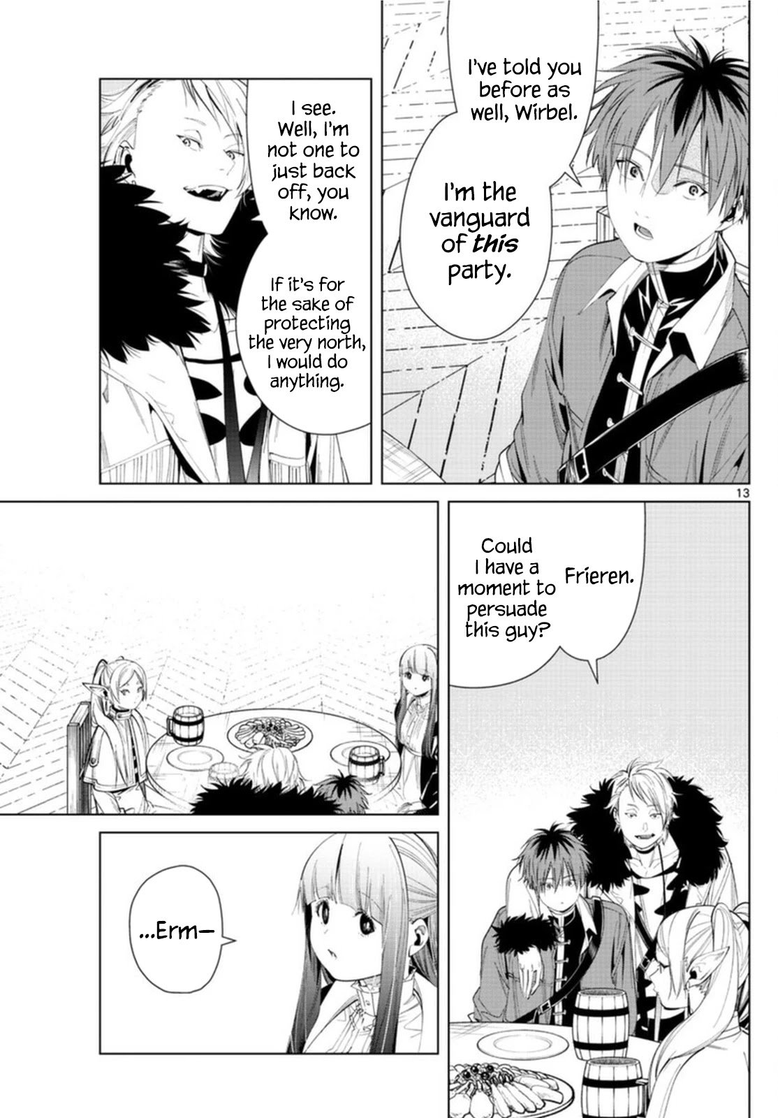Sousou no Frieren chapter 62 page 13