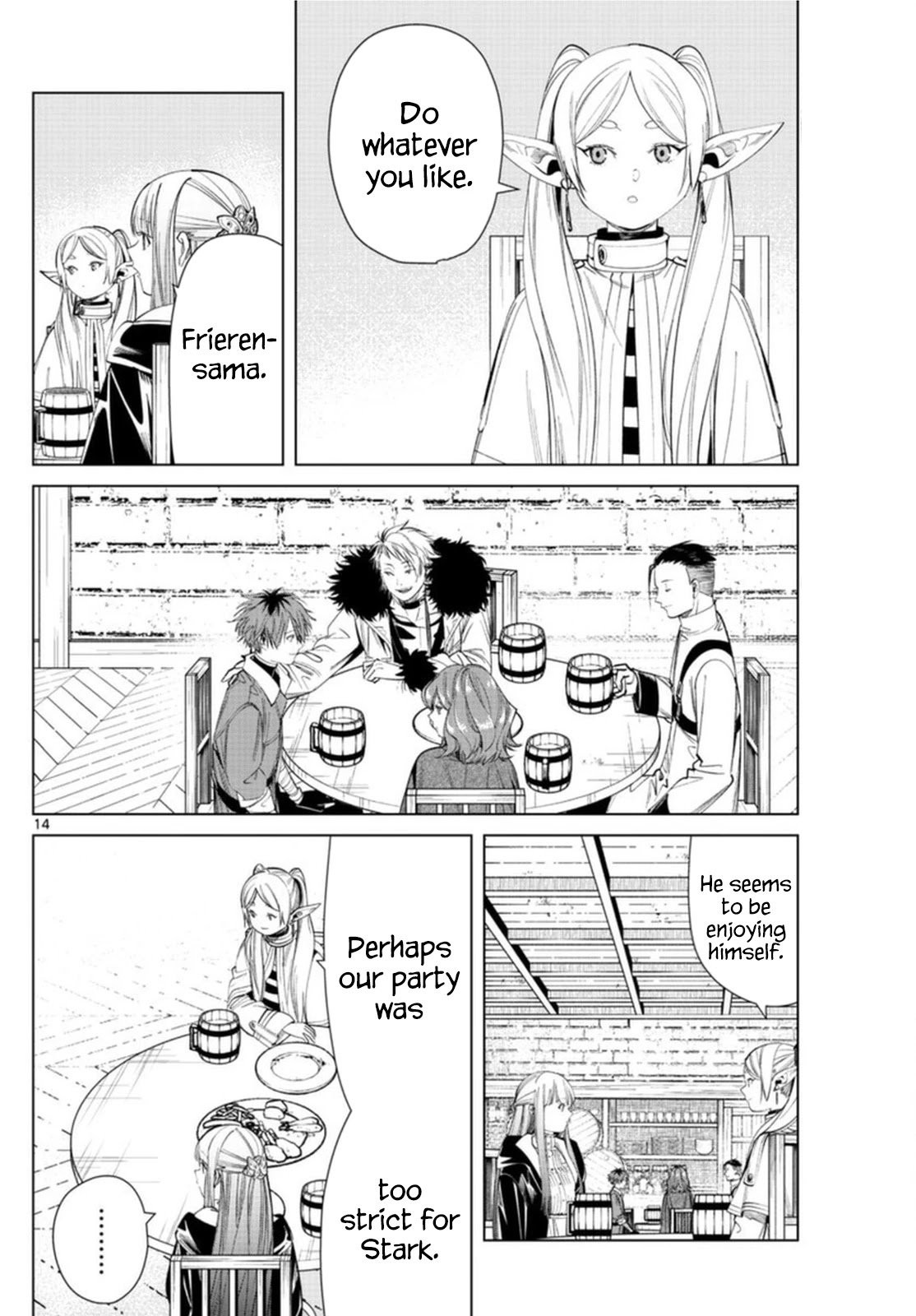 Sousou no Frieren chapter 62 page 14