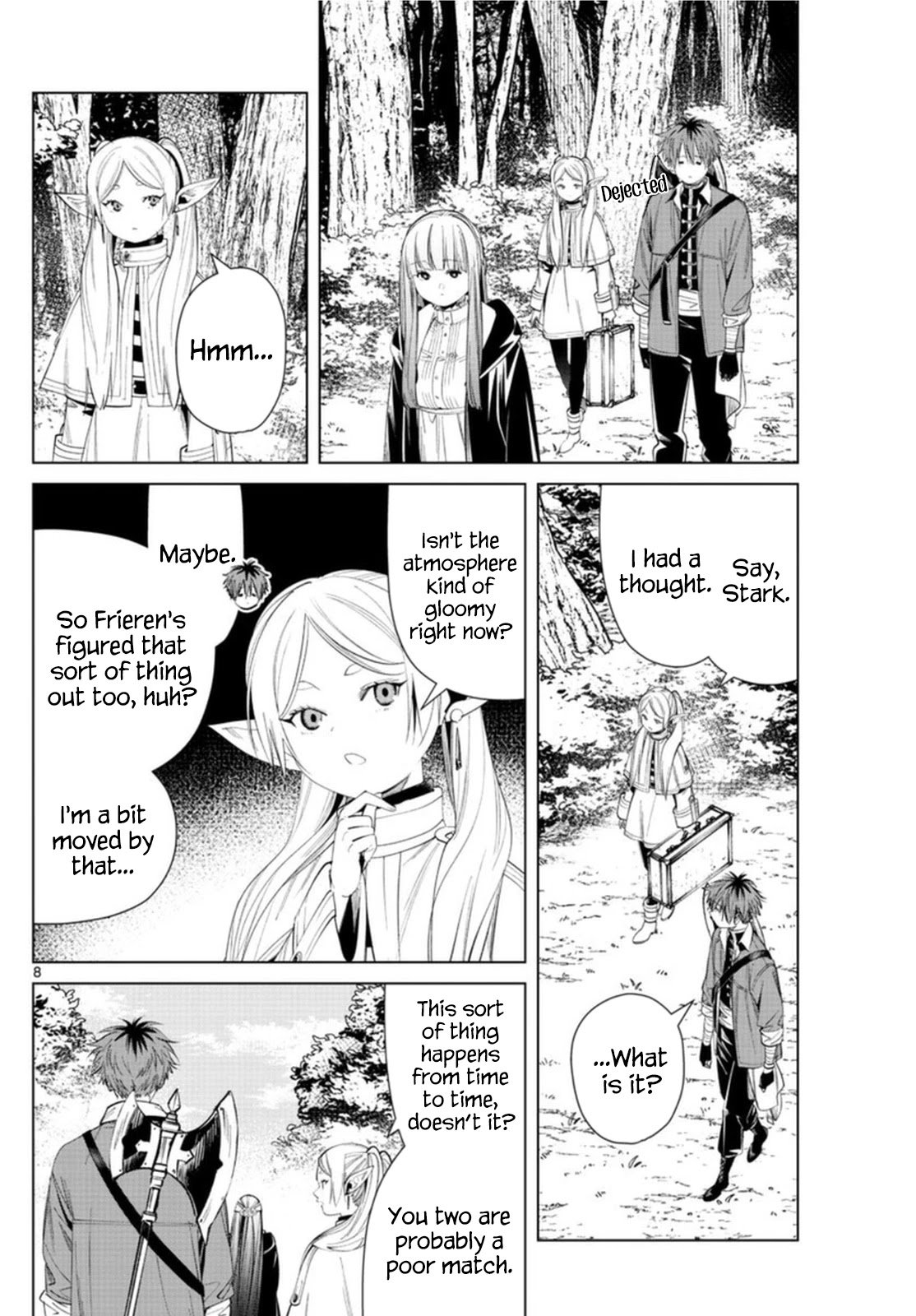 Sousou no Frieren chapter 62 page 8