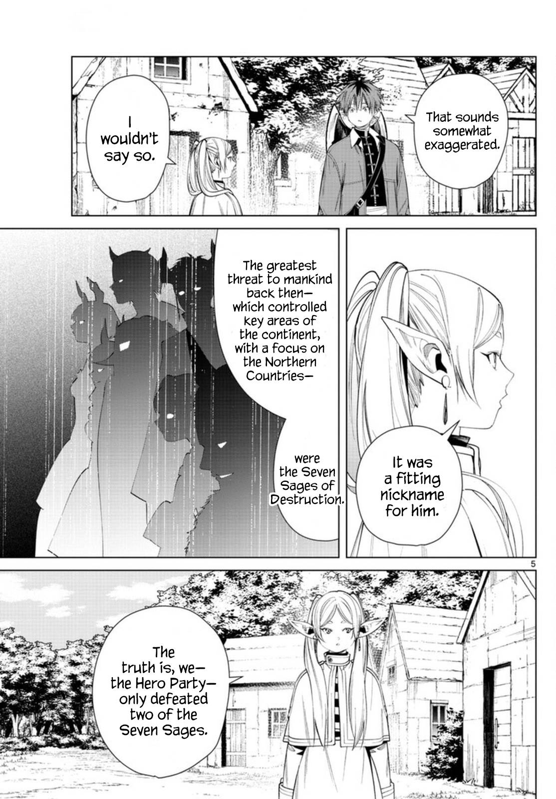 Sousou no Frieren chapter 63 page 7