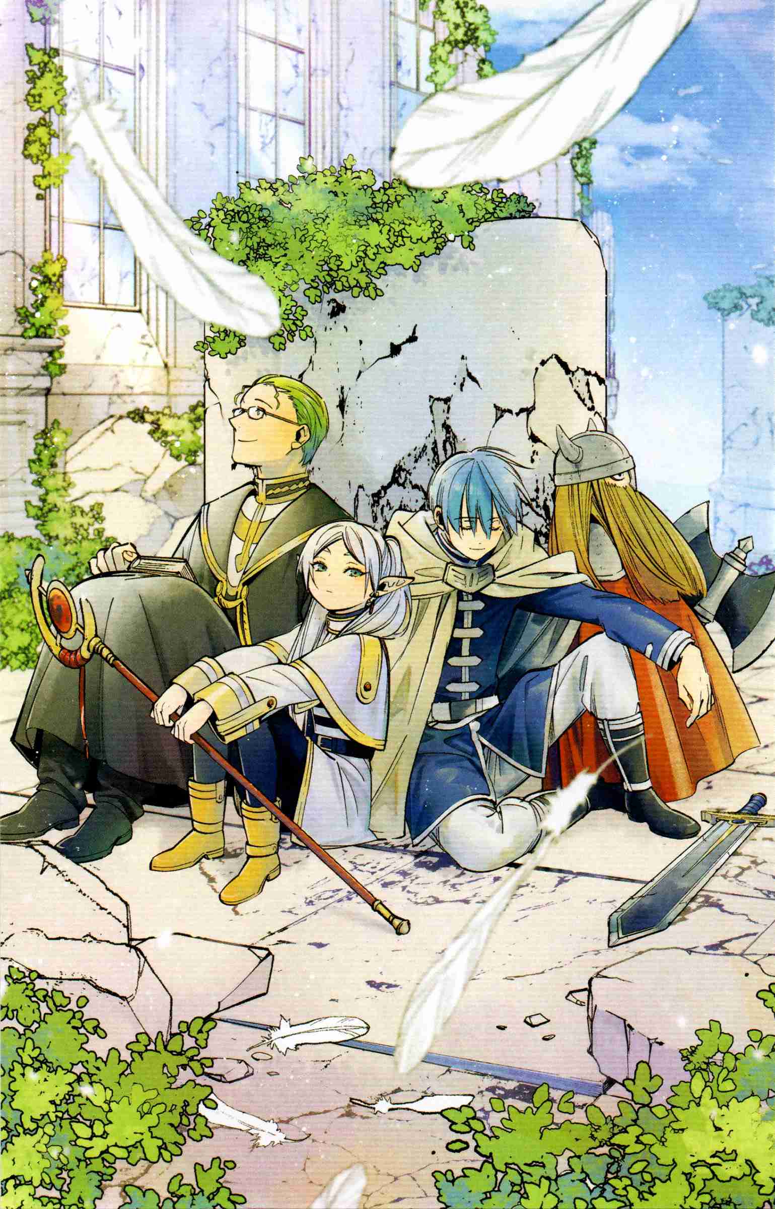 Sousou no Frieren chapter 78 page 33