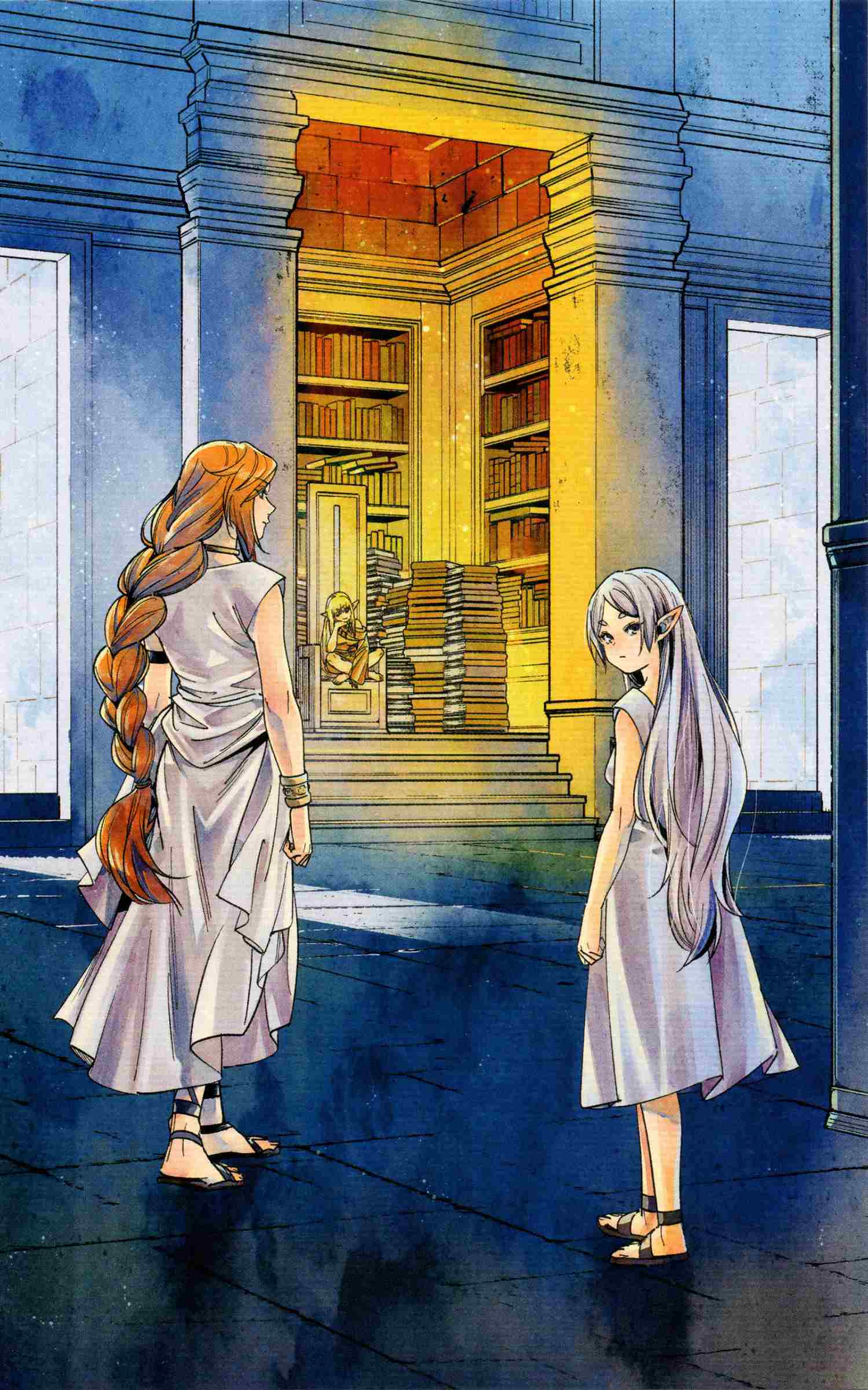 Sousou no Frieren chapter 78 page 34