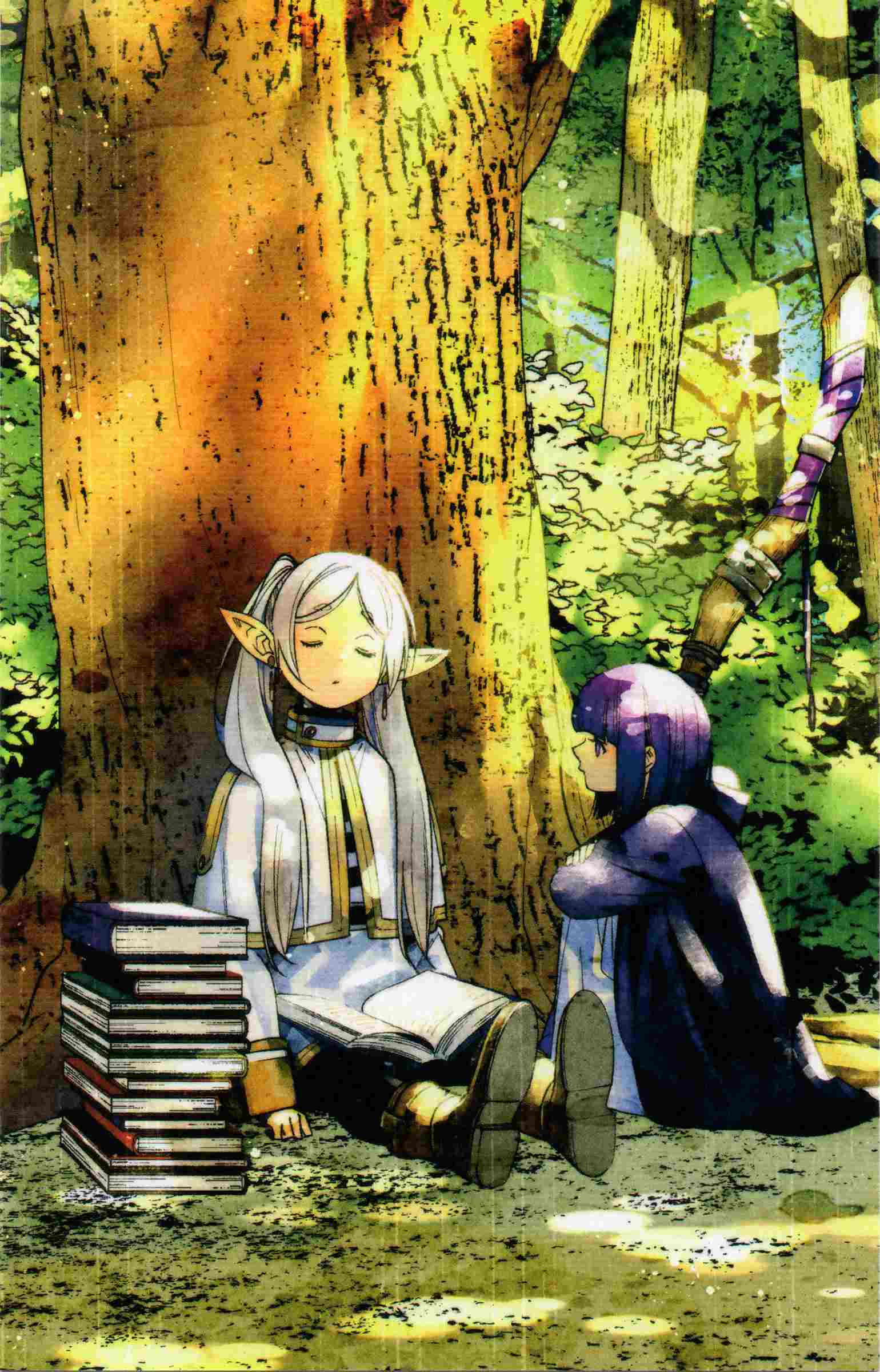 Sousou no Frieren chapter 78 page 36