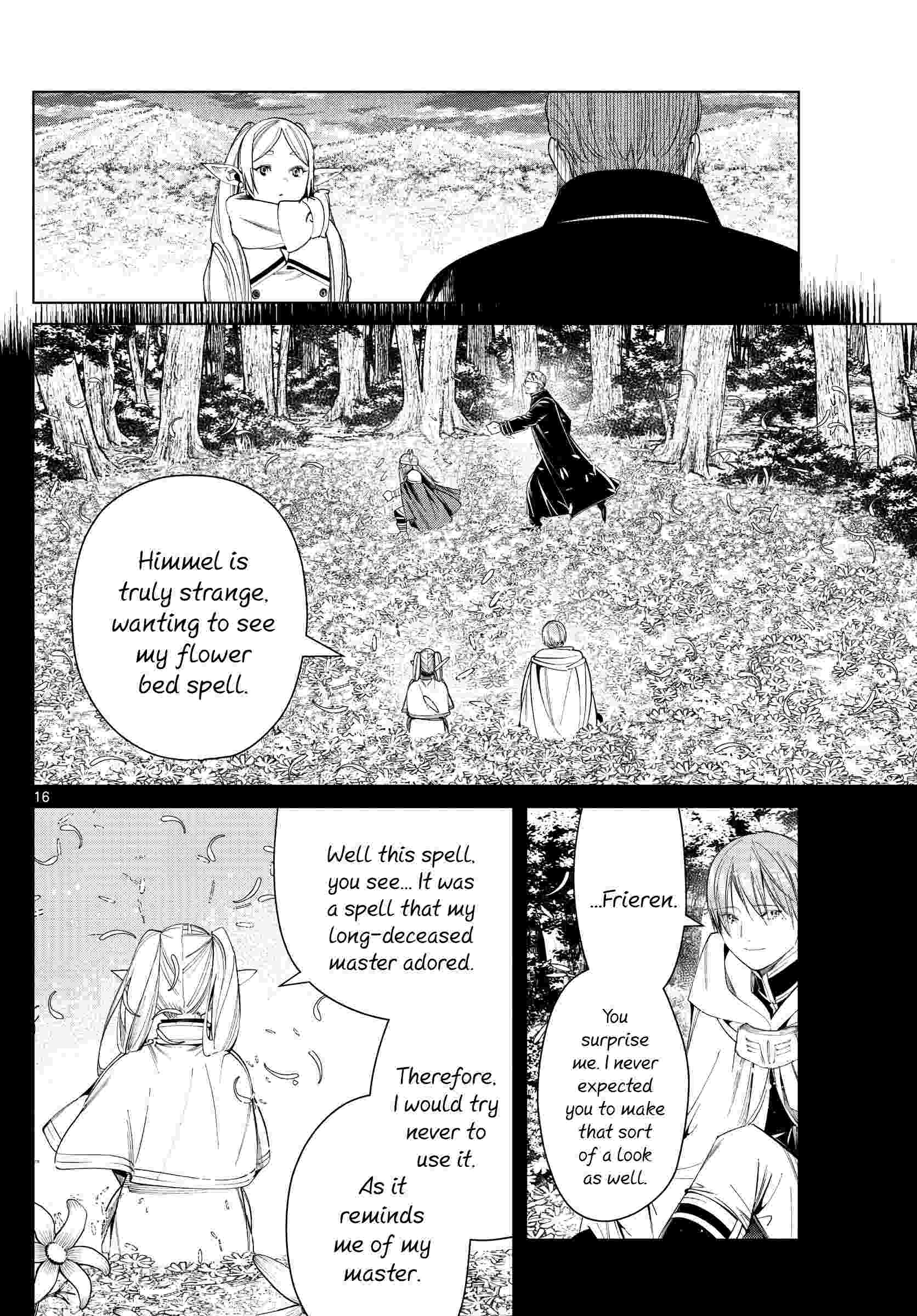 Sousou no Frieren chapter 81 page 16