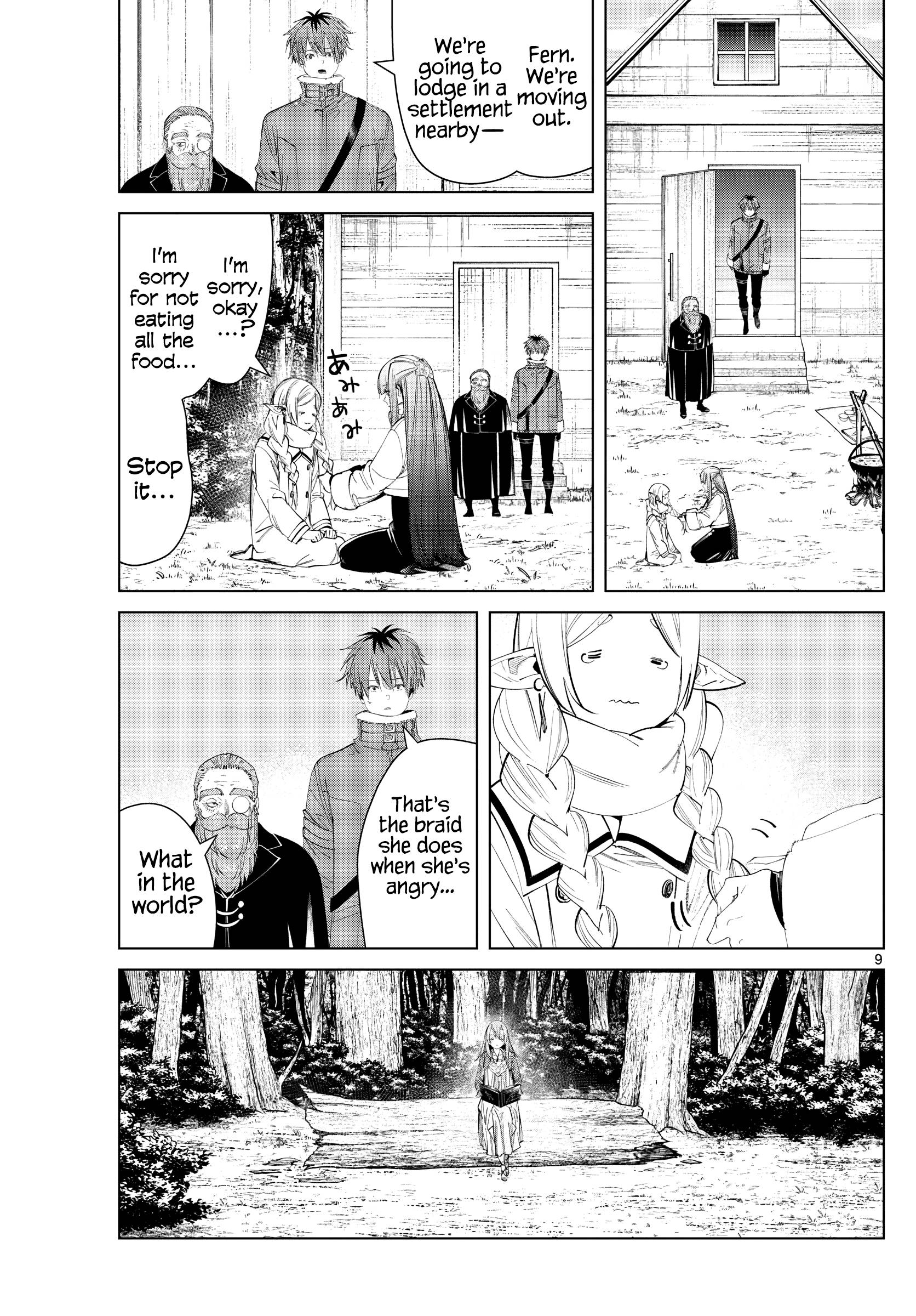 Sousou no Frieren chapter 94 page 9