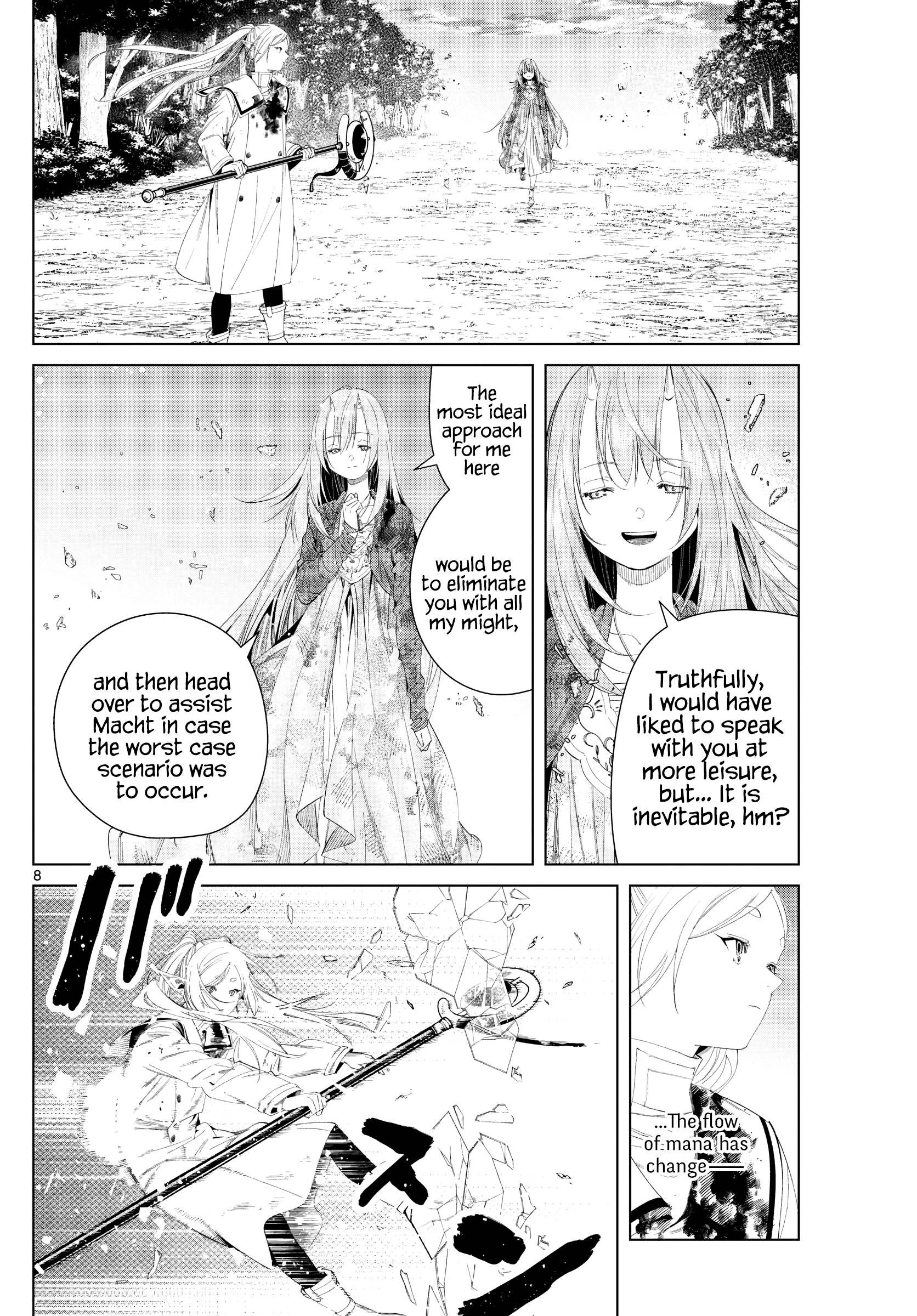 Sousou no Frieren chapter 99 page 8