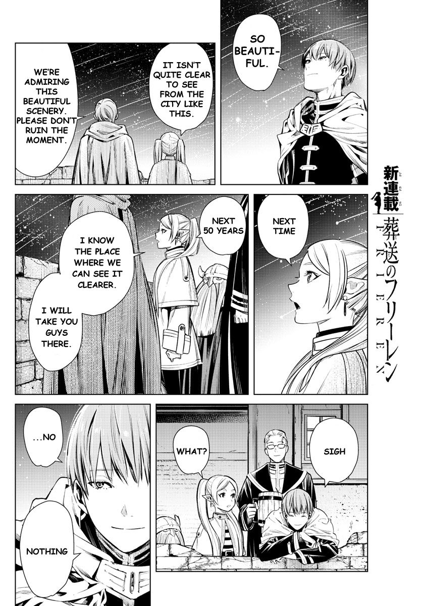 Sousou no Frieren chapter 1 page 10