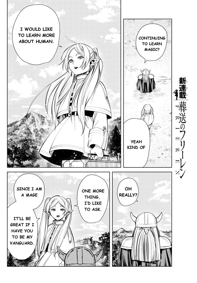 Sousou no Frieren chapter 1 page 33