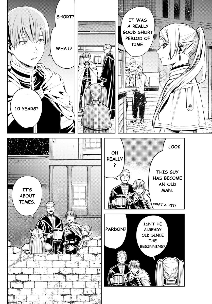 Sousou no Frieren chapter 1 page 8