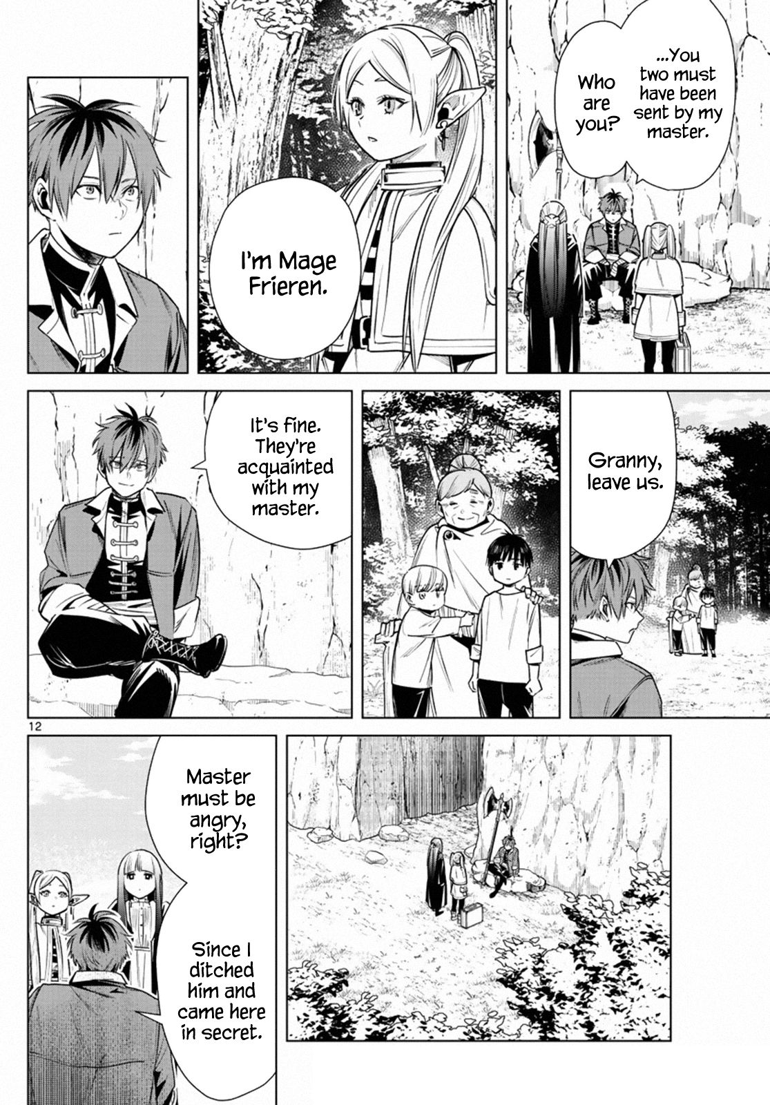 Sousou no Frieren chapter 10 page 12