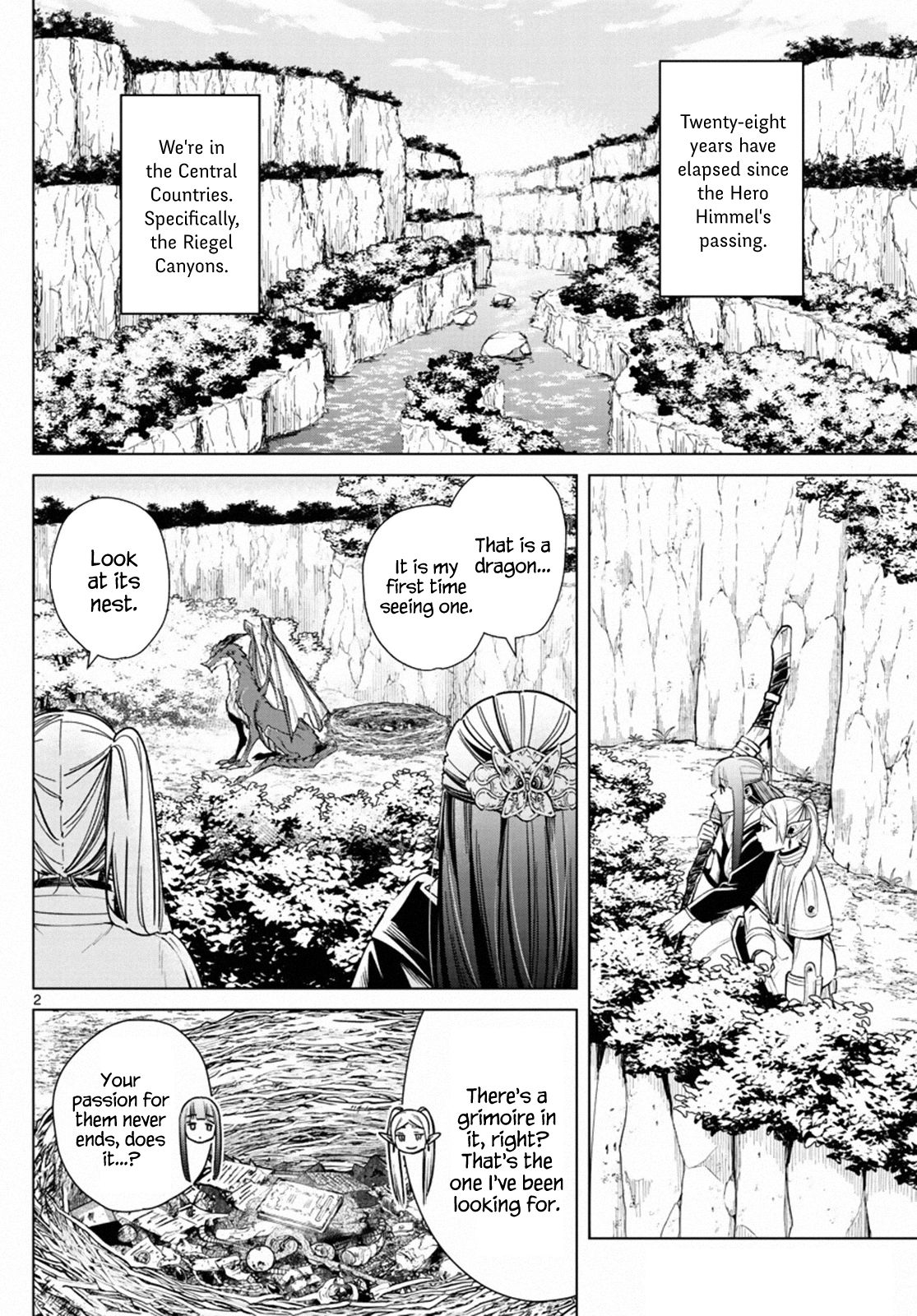 Sousou no Frieren chapter 10 page 2