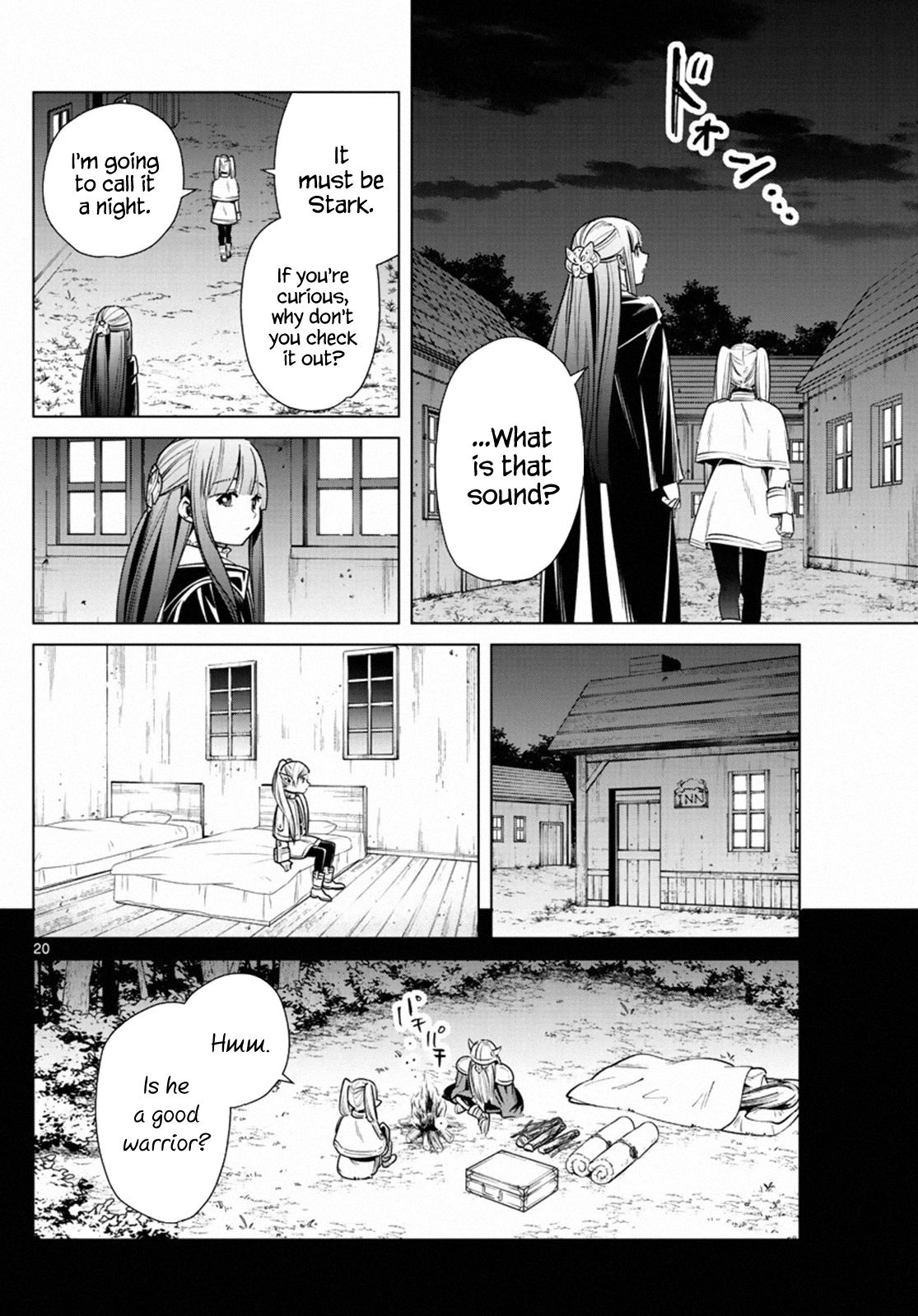 Sousou no Frieren chapter 10 page 20