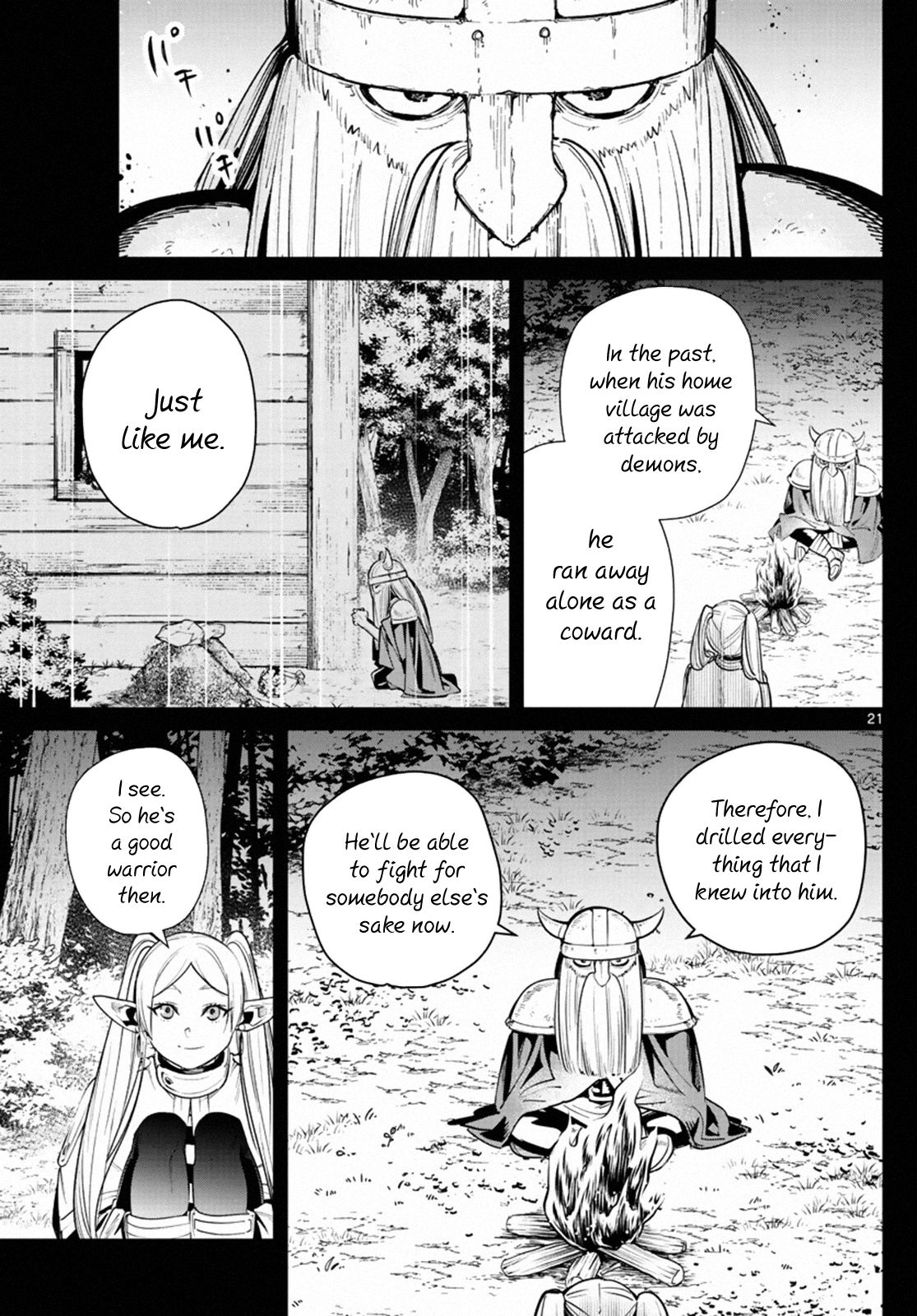 Sousou no Frieren chapter 10 page 21