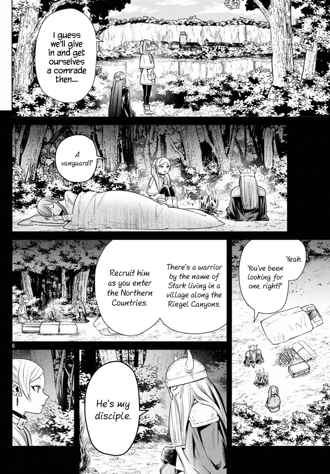 Sousou no Frieren chapter 10 page 6