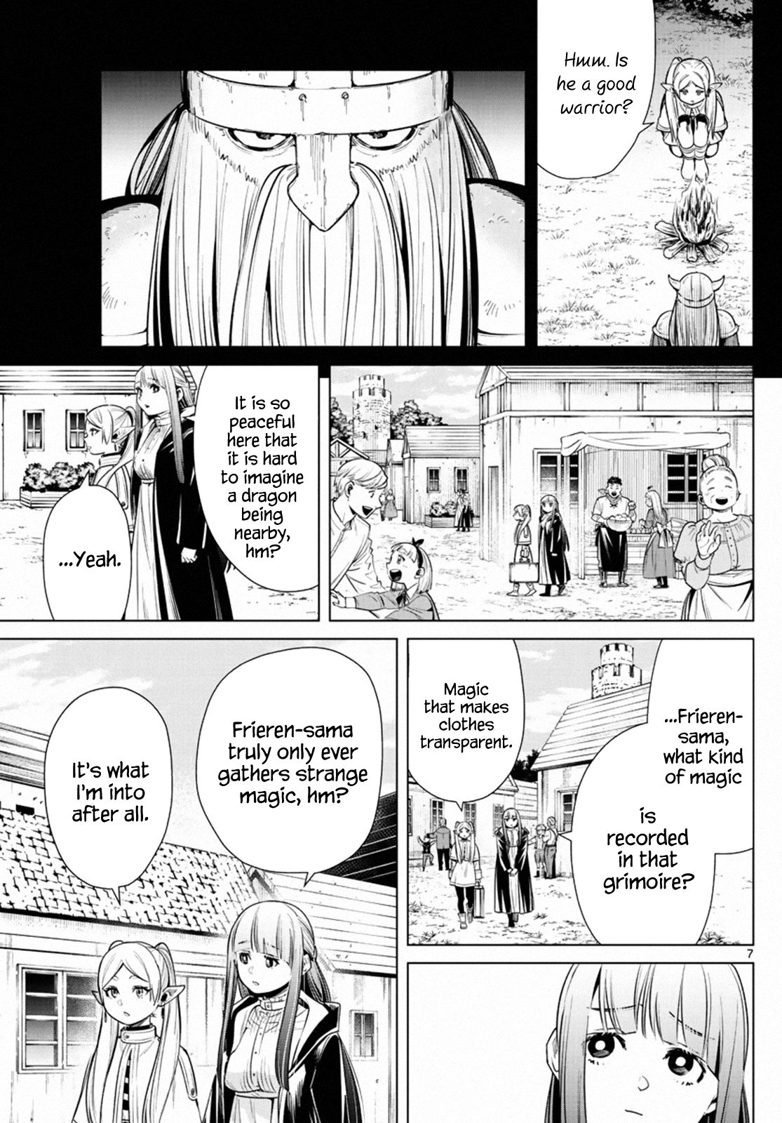 Sousou no Frieren chapter 10 page 7