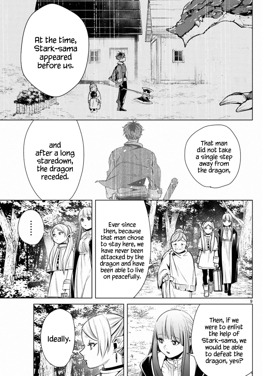 Sousou no Frieren chapter 10 page 9